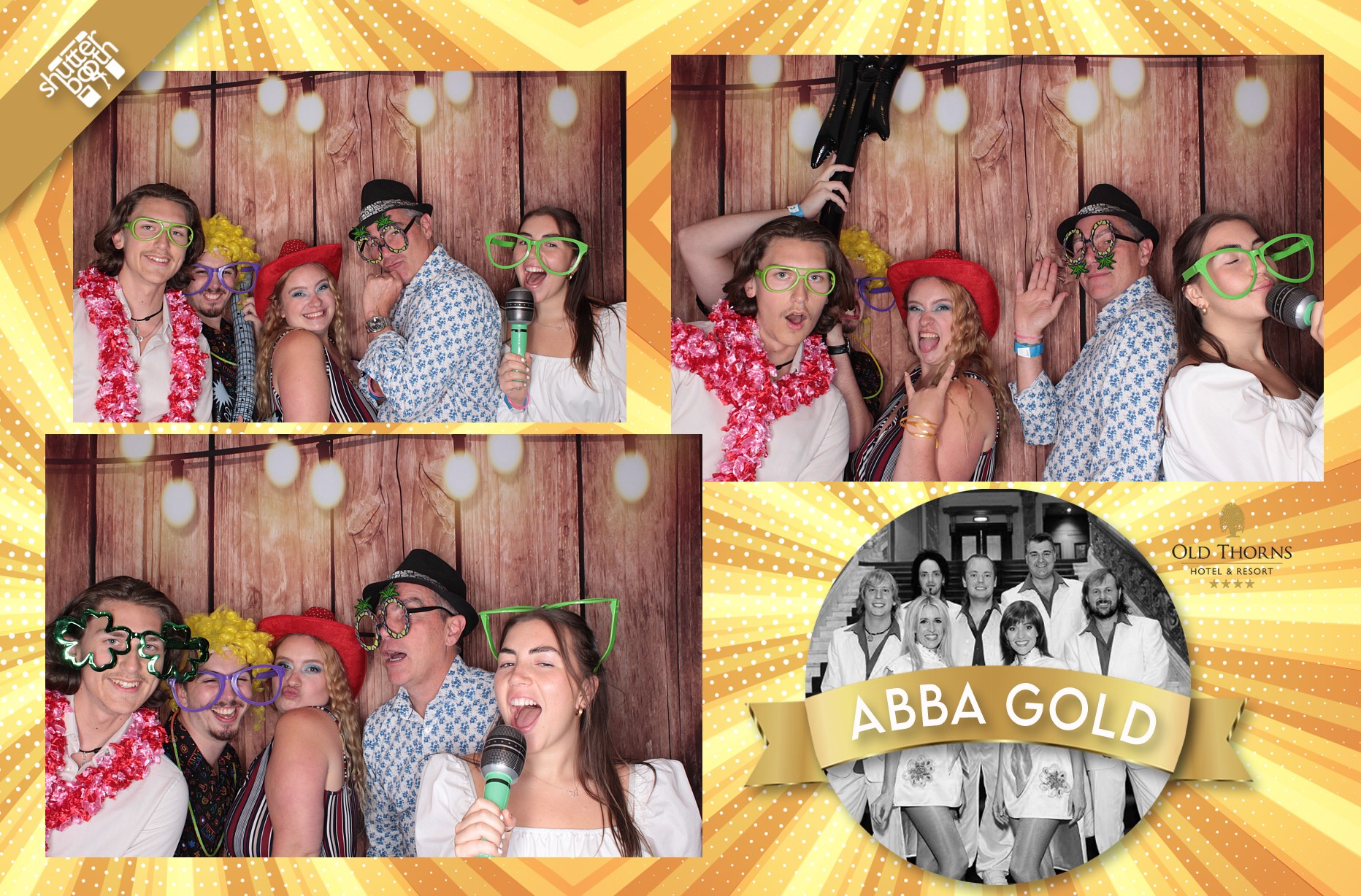 Abba Gold Tribute Night | View more photos from the event at gallery.shutterbooth.co.uk/u/Shutterbooth/Abba-Gold-Tribute-Night