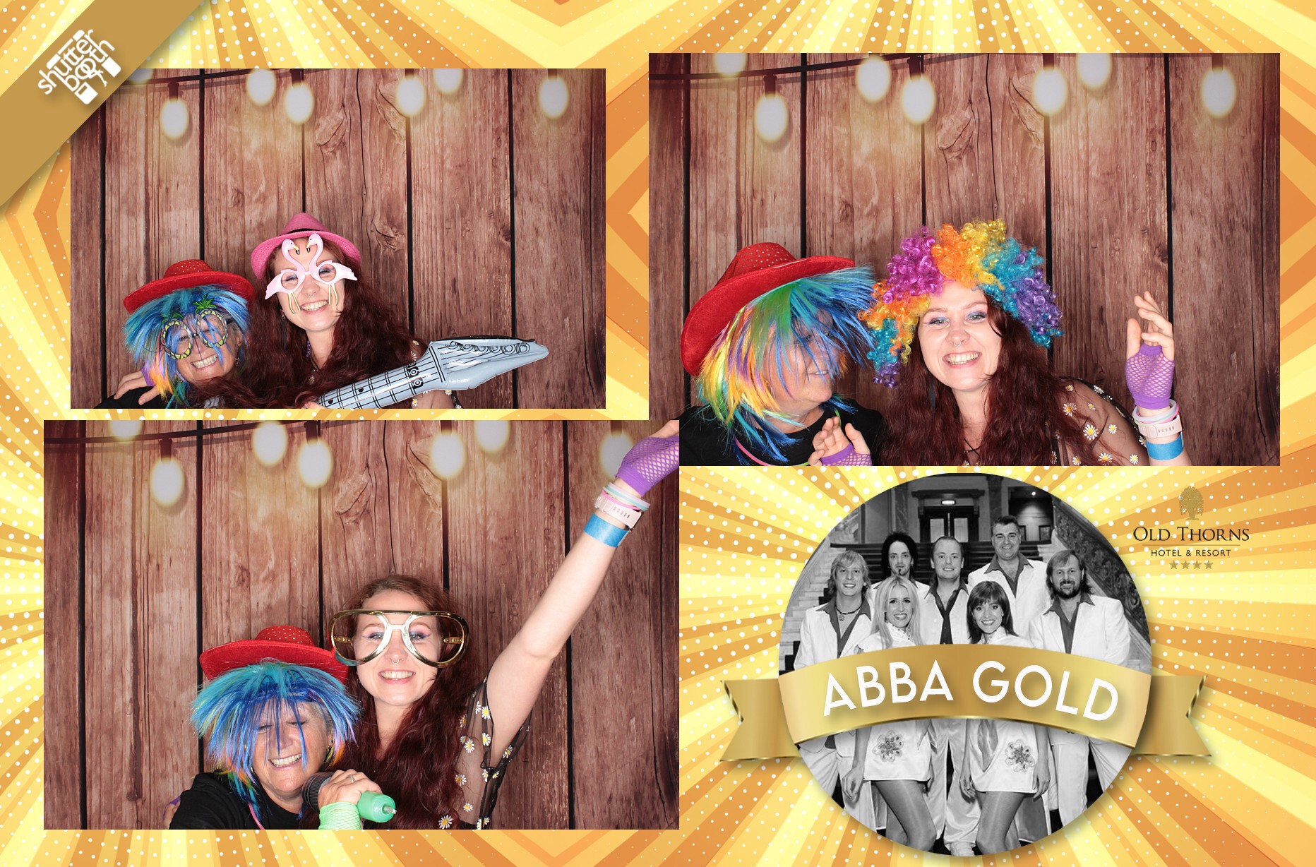 Abba Gold Tribute Night | View more photos from the event at gallery.shutterbooth.co.uk/u/Shutterbooth/Abba-Gold-Tribute-Night