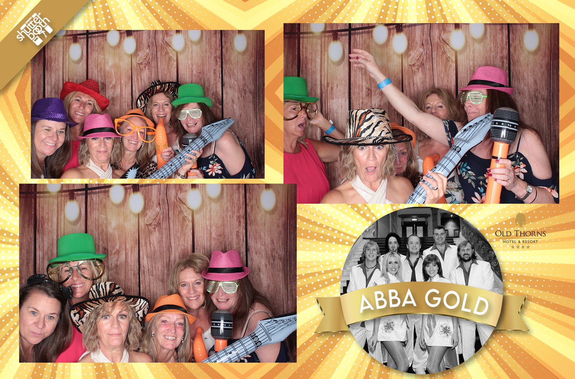 Abba Gold Tribute Night | View more photos from the event at gallery.shutterbooth.co.uk/u/Shutterbooth/Abba-Gold-Tribute-Night
