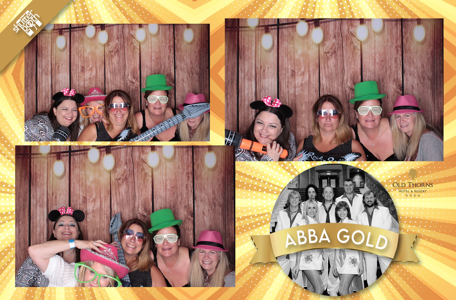 Abba Gold Tribute Night | View more photos from the event at gallery.shutterbooth.co.uk/u/Shutterbooth/Abba-Gold-Tribute-Night