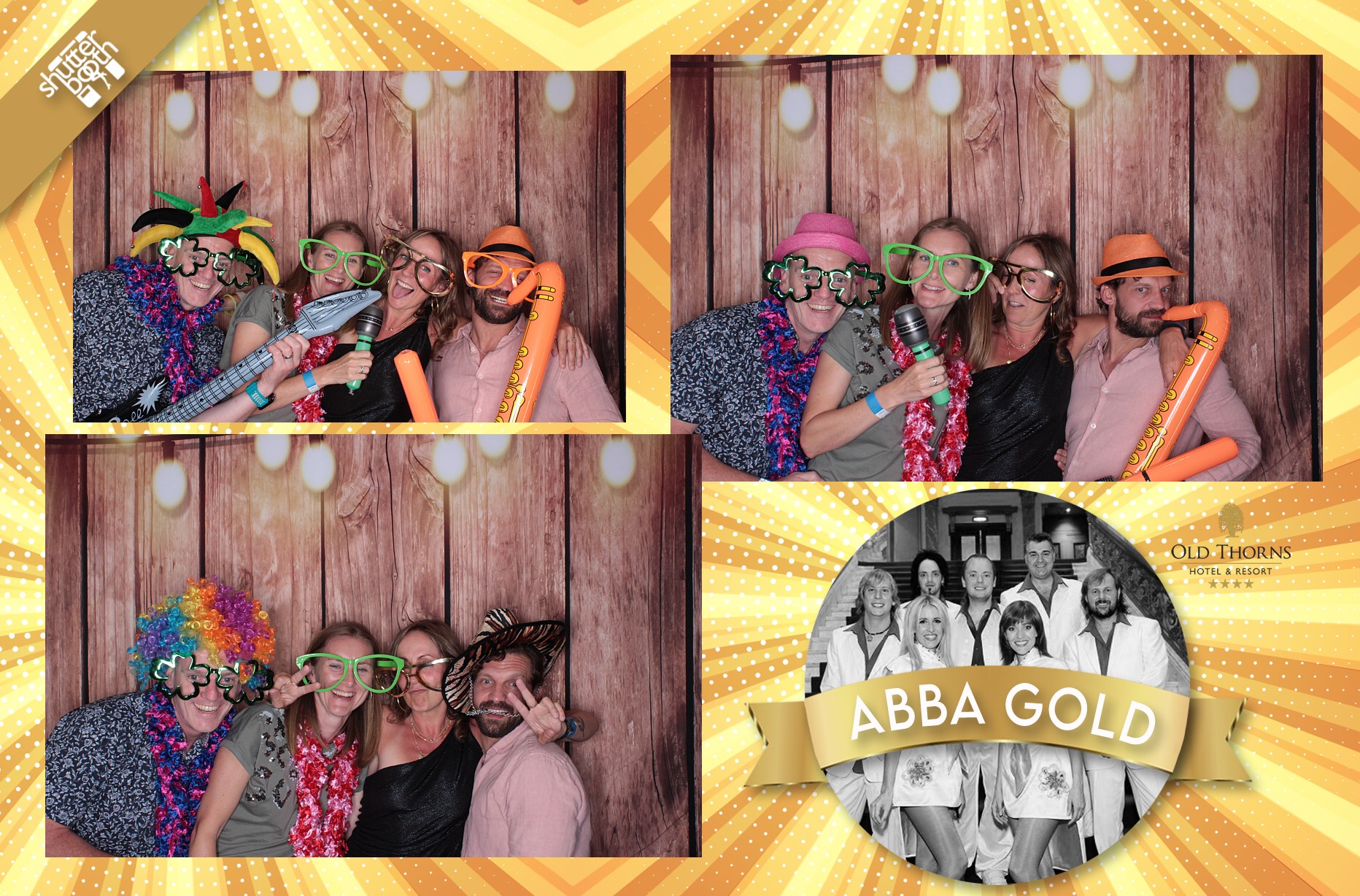 Abba Gold Tribute Night | View more photos from the event at gallery.shutterbooth.co.uk/u/Shutterbooth/Abba-Gold-Tribute-Night
