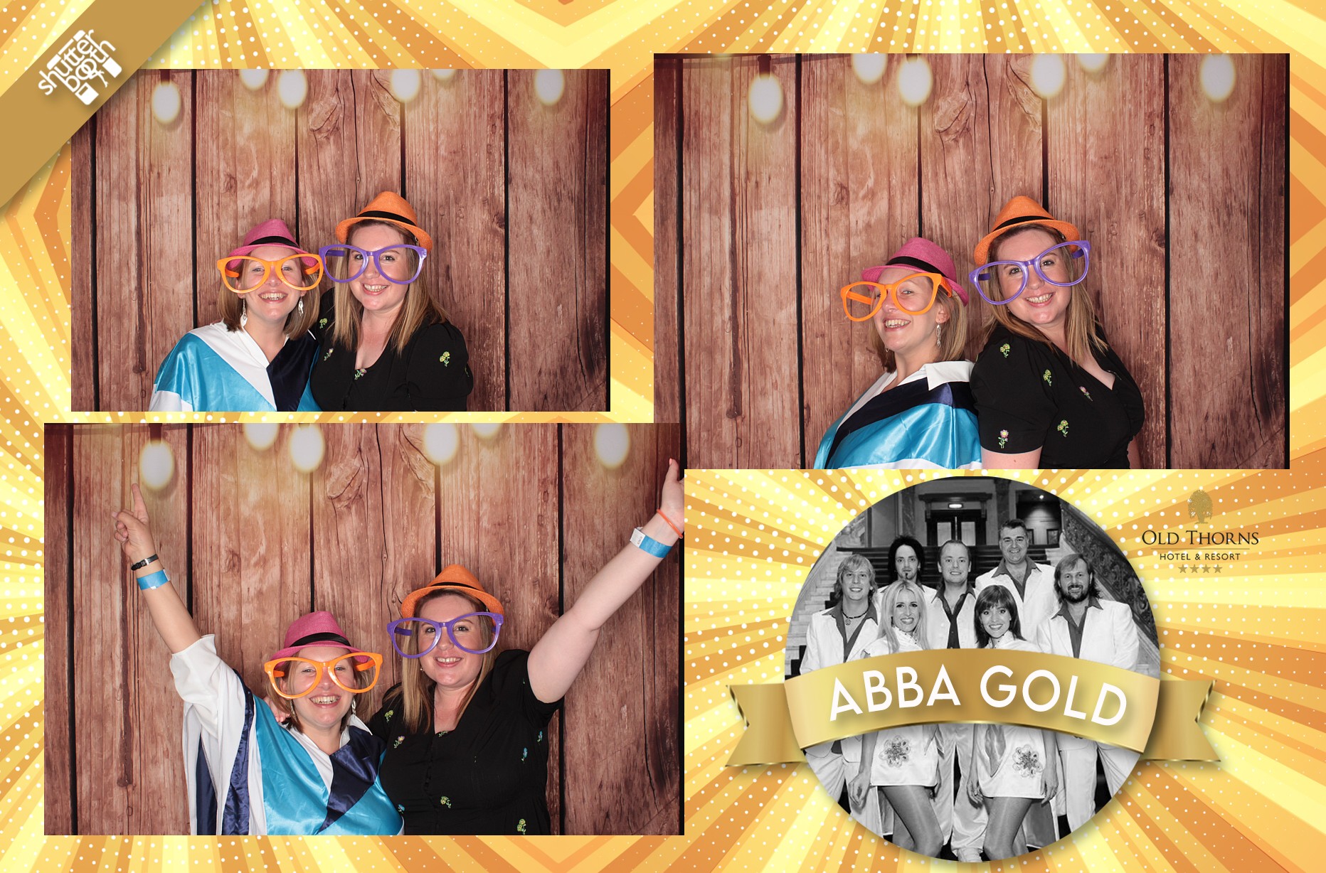 Abba Gold Tribute Night | View more photos from the event at gallery.shutterbooth.co.uk/u/Shutterbooth/Abba-Gold-Tribute-Night