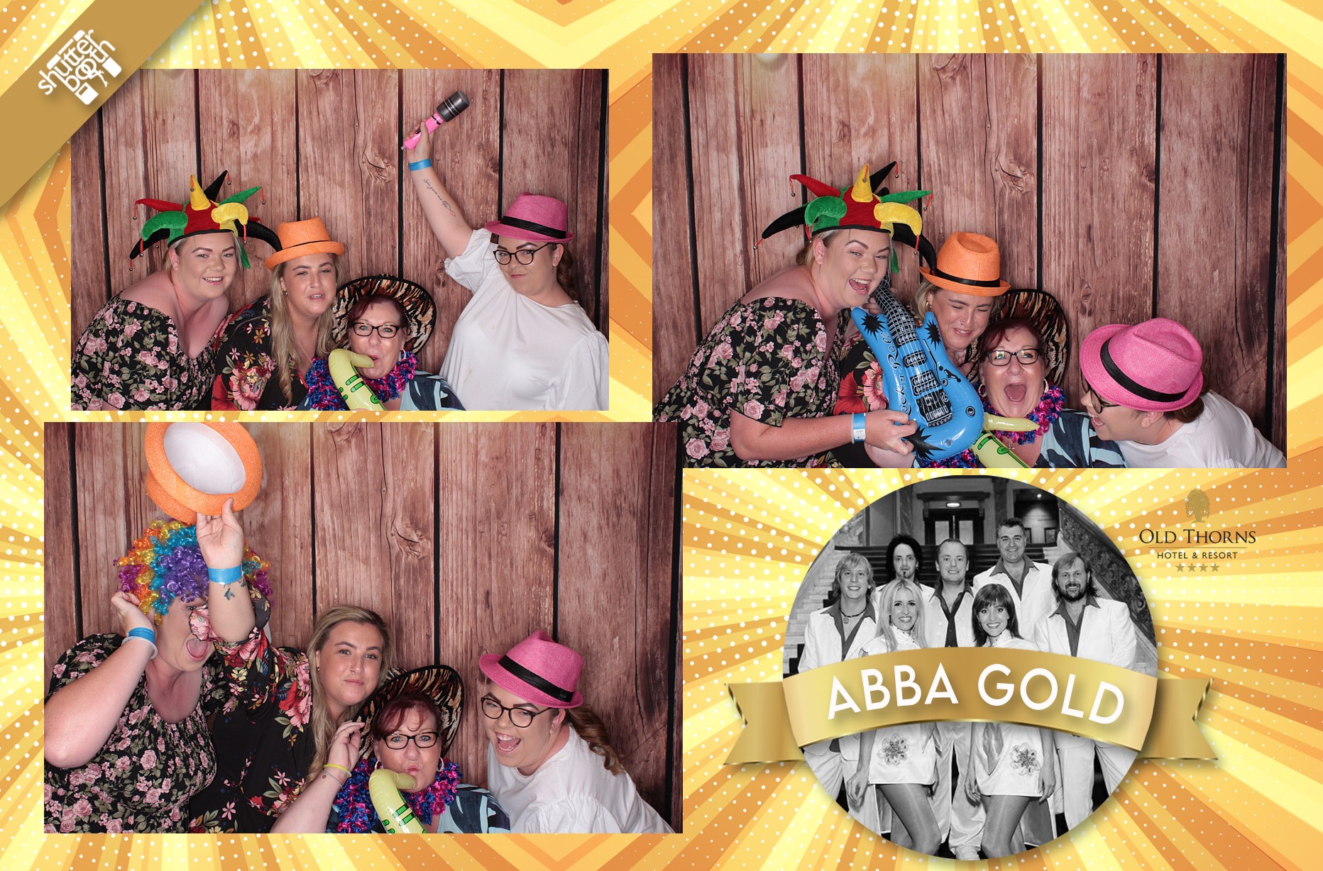Abba Gold Tribute Night | View more photos from the event at gallery.shutterbooth.co.uk/u/Shutterbooth/Abba-Gold-Tribute-Night