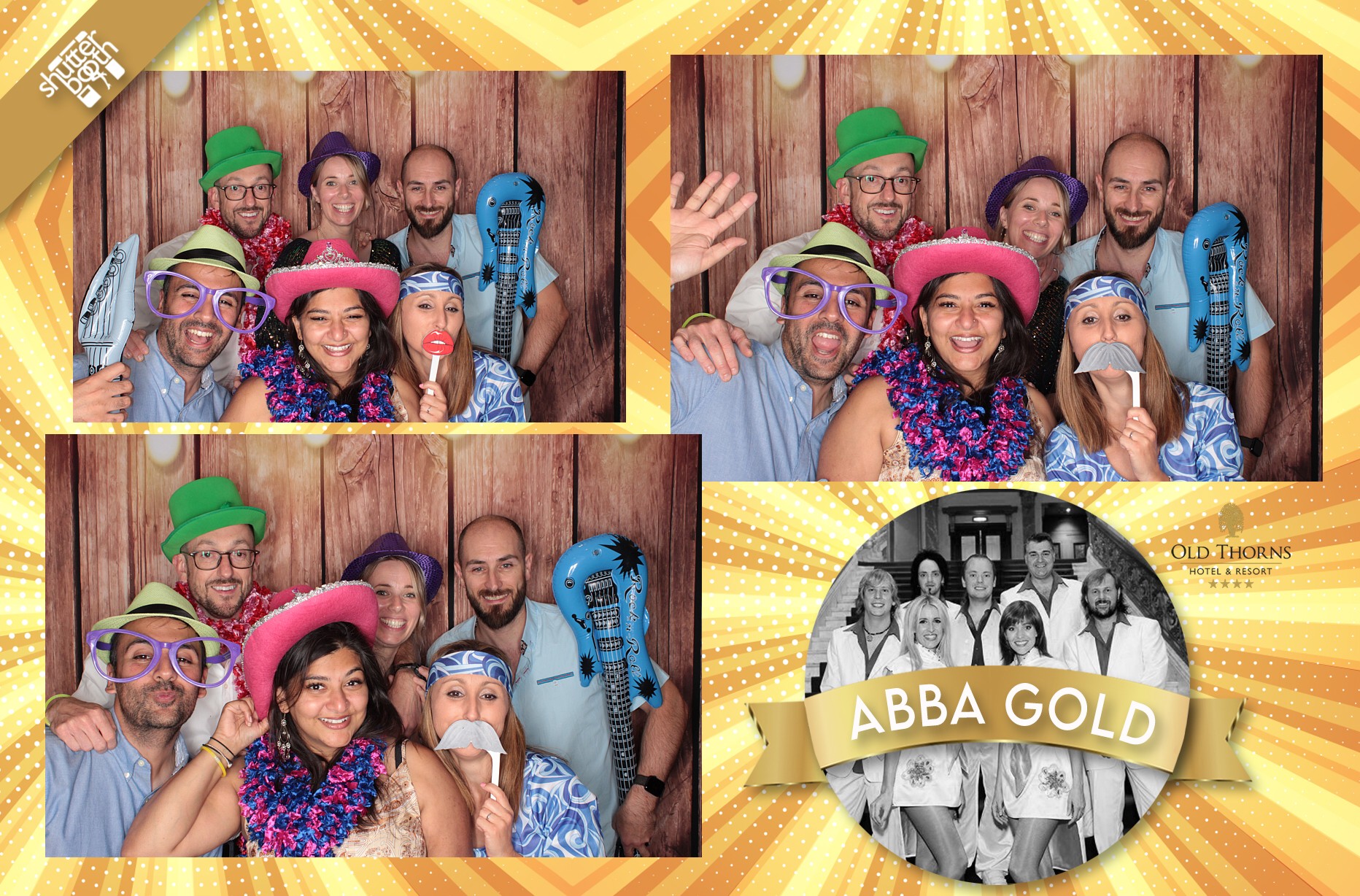 Abba Gold Tribute Night | View more photos from the event at gallery.shutterbooth.co.uk/u/Shutterbooth/Abba-Gold-Tribute-Night