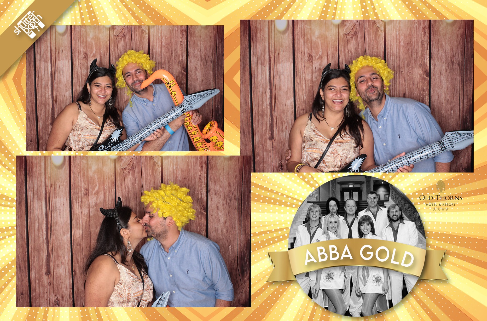 Abba Gold Tribute Night | View more photos from the event at gallery.shutterbooth.co.uk/u/Shutterbooth/Abba-Gold-Tribute-Night