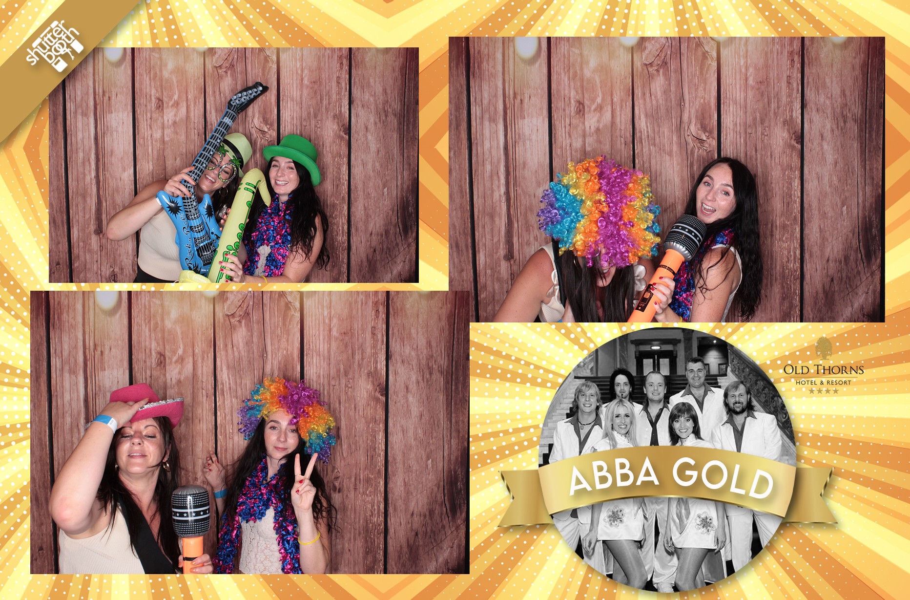 Abba Gold Tribute Night | View more photos from the event at gallery.shutterbooth.co.uk/u/Shutterbooth/Abba-Gold-Tribute-Night