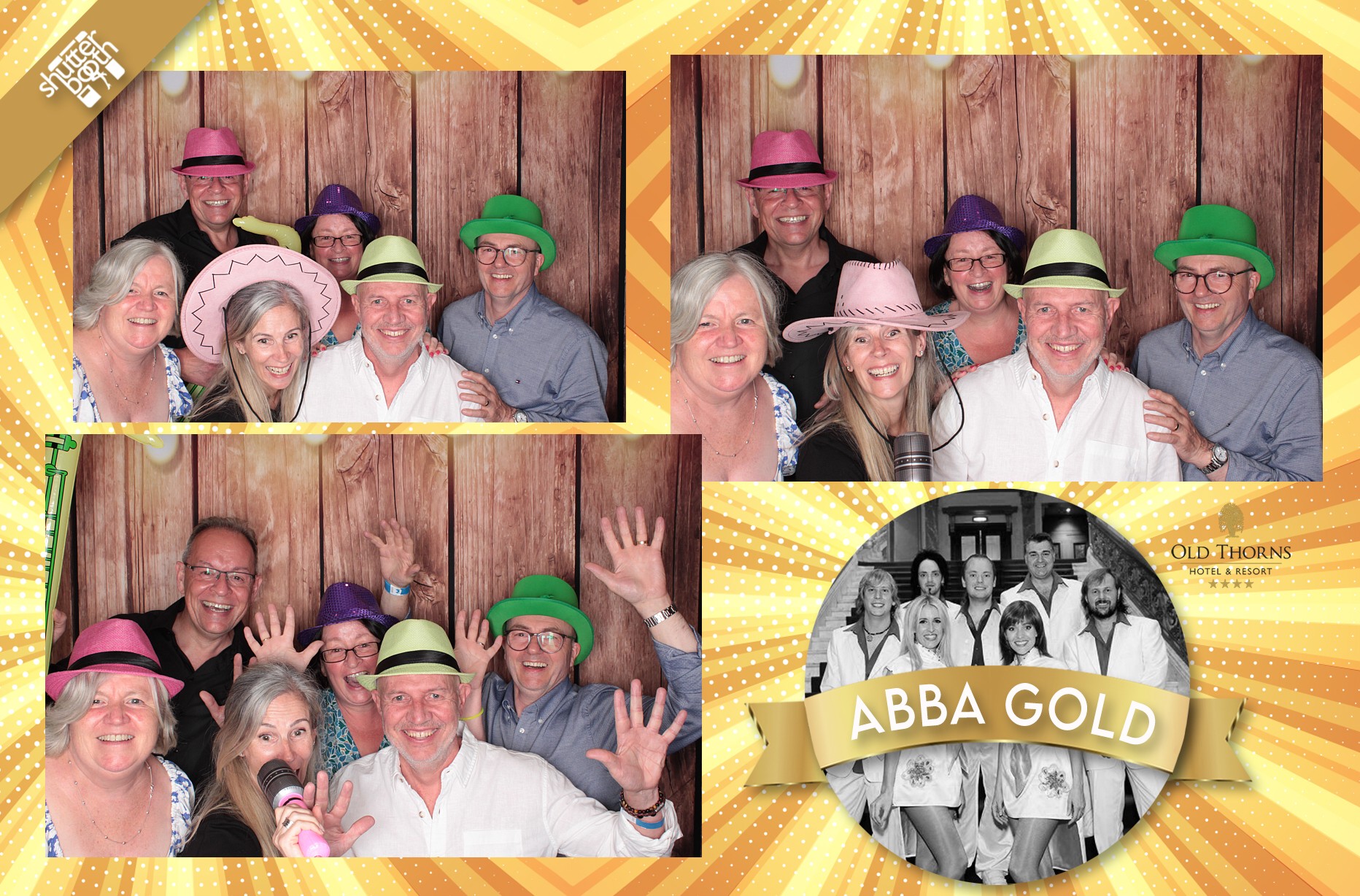 Abba Gold Tribute Night | View more photos from the event at gallery.shutterbooth.co.uk/u/Shutterbooth/Abba-Gold-Tribute-Night