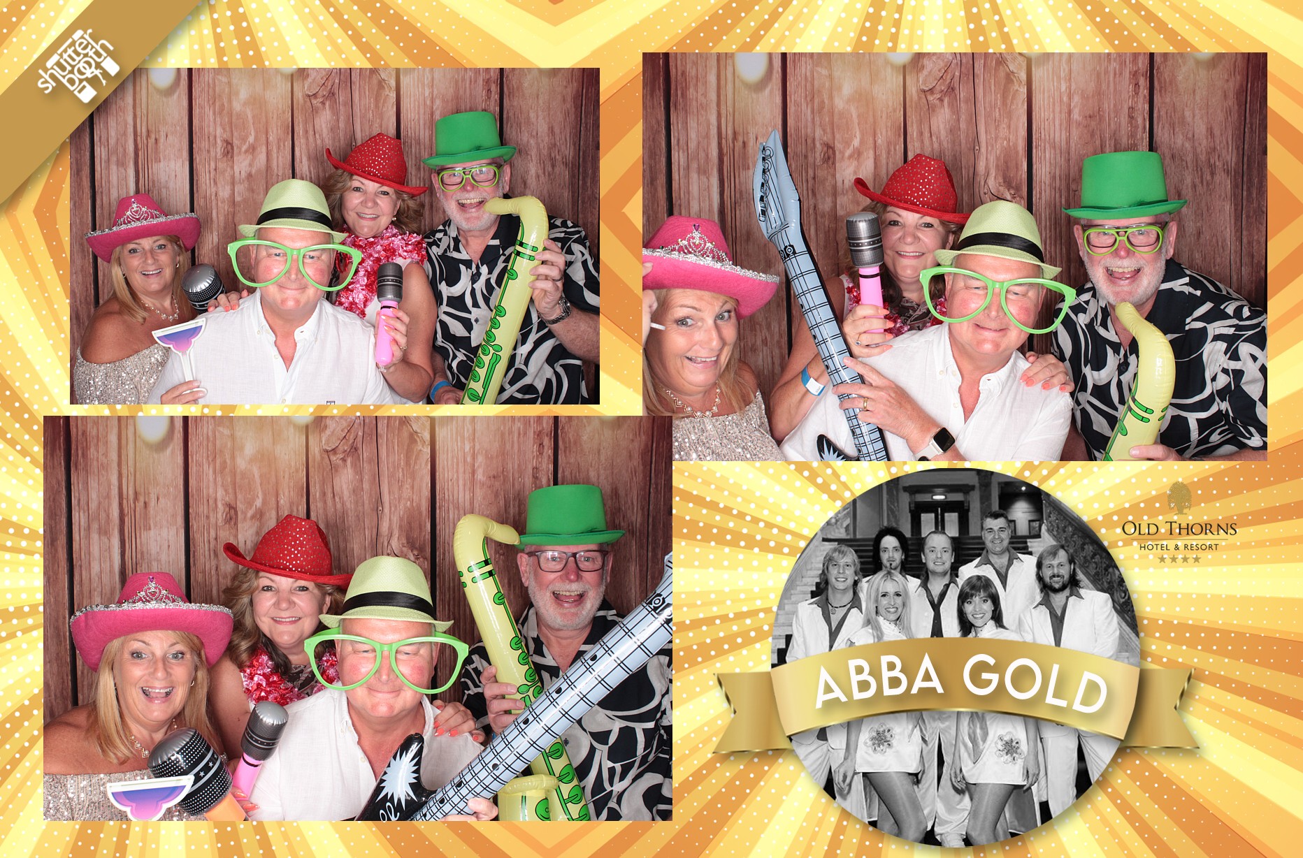 Abba Gold Tribute Night | View more photos from the event at gallery.shutterbooth.co.uk/u/Shutterbooth/Abba-Gold-Tribute-Night