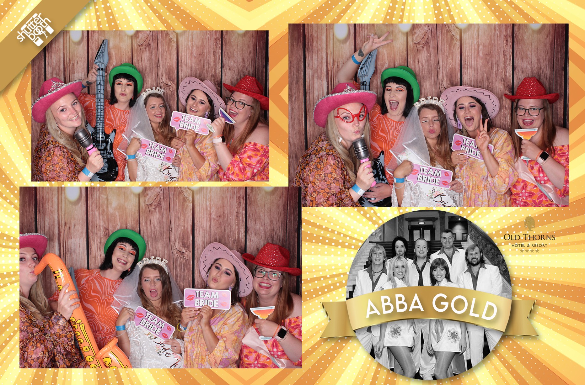 Abba Gold Tribute Night | View more photos from the event at gallery.shutterbooth.co.uk/u/Shutterbooth/Abba-Gold-Tribute-Night