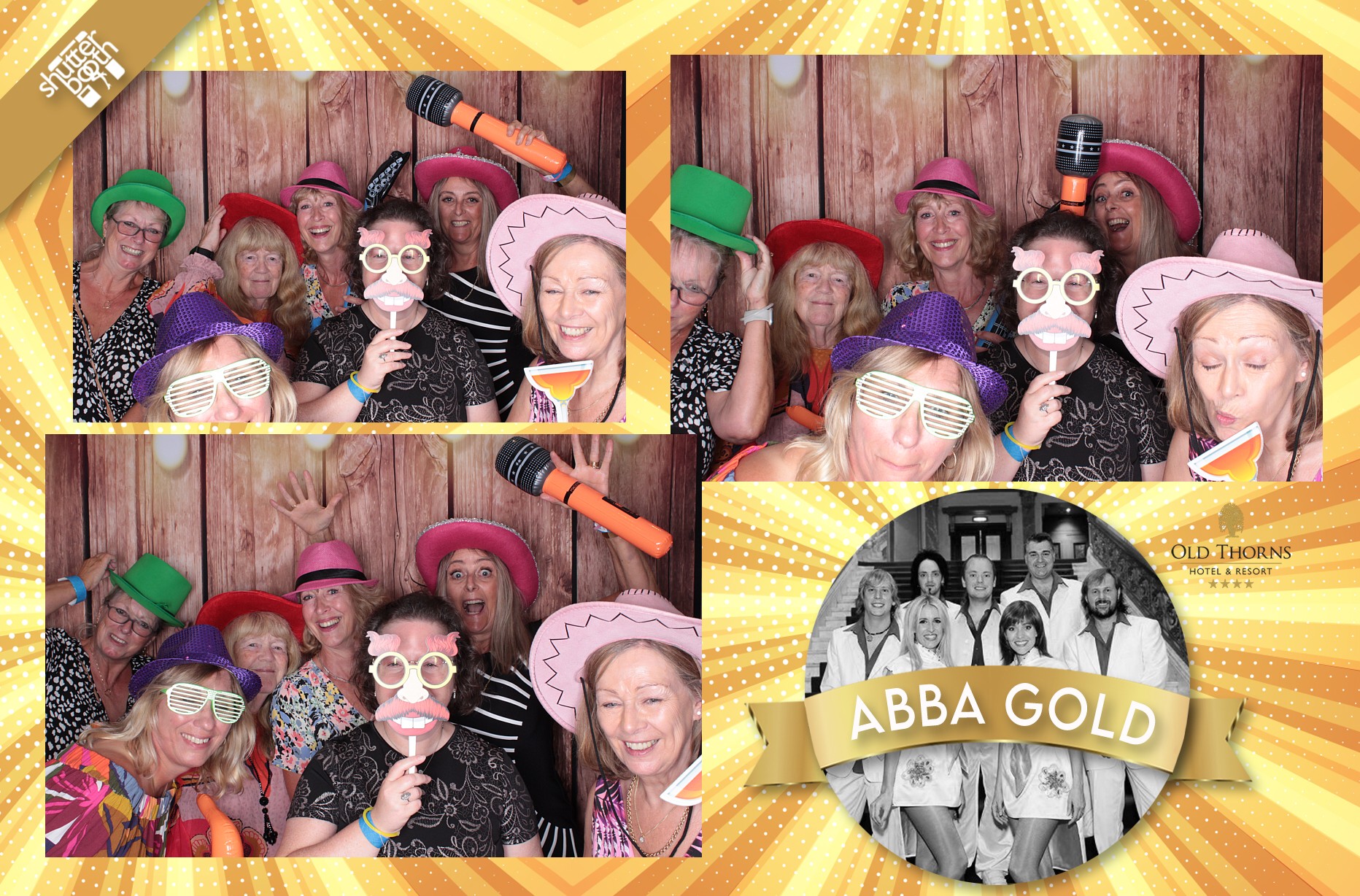 Abba Gold Tribute Night | View more photos from the event at gallery.shutterbooth.co.uk/u/Shutterbooth/Abba-Gold-Tribute-Night