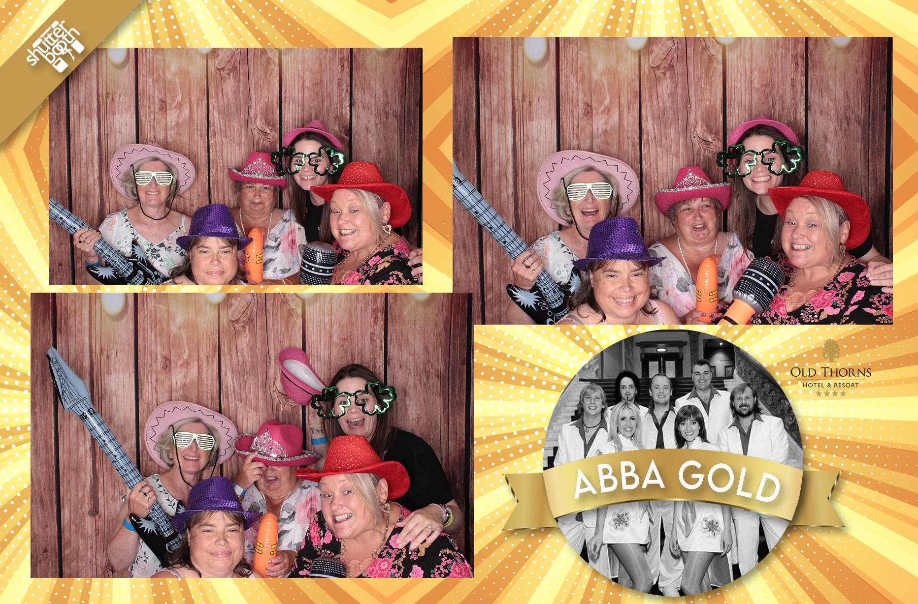 Abba Gold Tribute Night | View more photos from the event at gallery.shutterbooth.co.uk/u/Shutterbooth/Abba-Gold-Tribute-Night