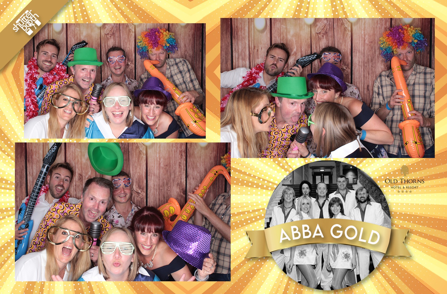 Abba Gold Tribute Night | View more photos from the event at gallery.shutterbooth.co.uk/u/Shutterbooth/Abba-Gold-Tribute-Night