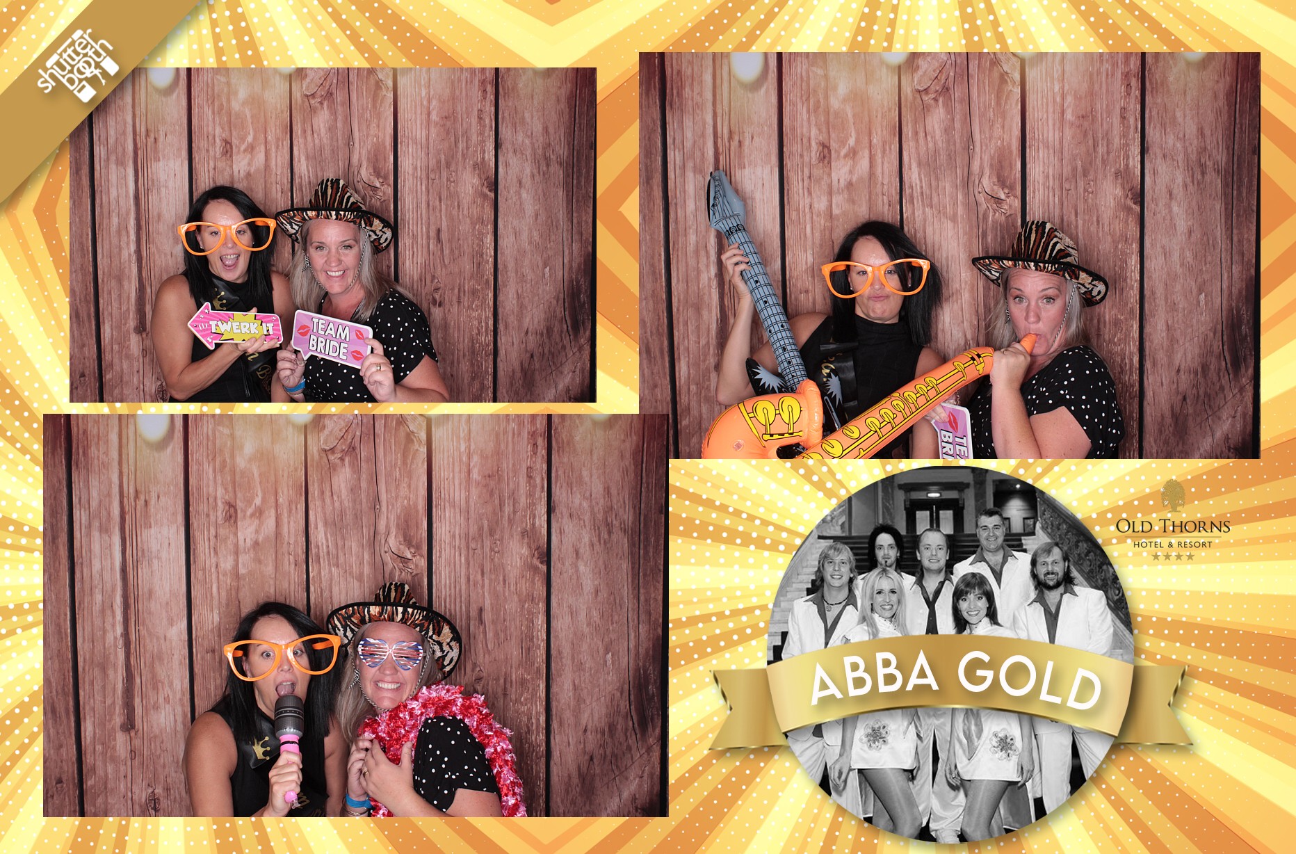 Abba Gold Tribute Night | View more photos from the event at gallery.shutterbooth.co.uk/u/Shutterbooth/Abba-Gold-Tribute-Night
