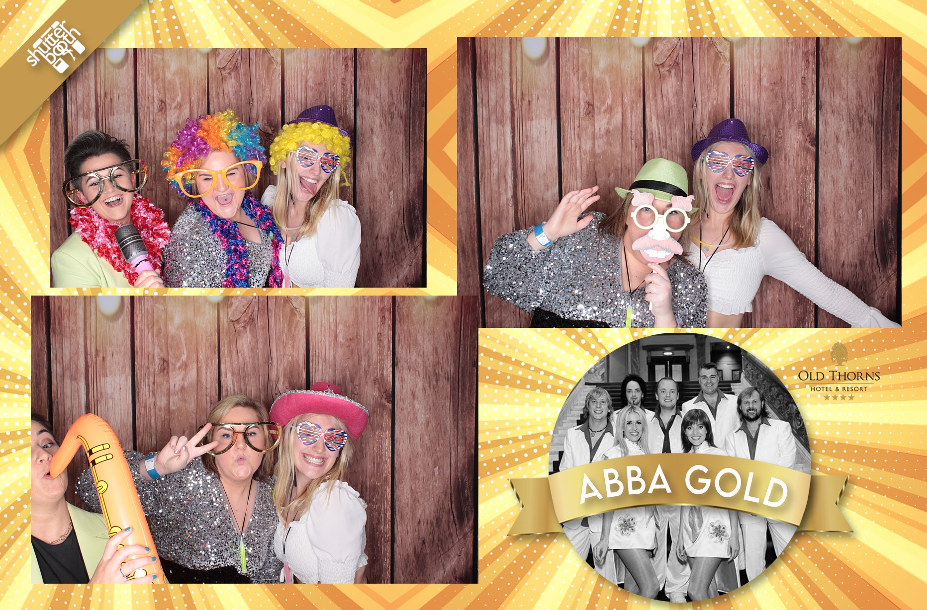 Abba Gold Tribute Night | View more photos from the event at gallery.shutterbooth.co.uk/u/Shutterbooth/Abba-Gold-Tribute-Night