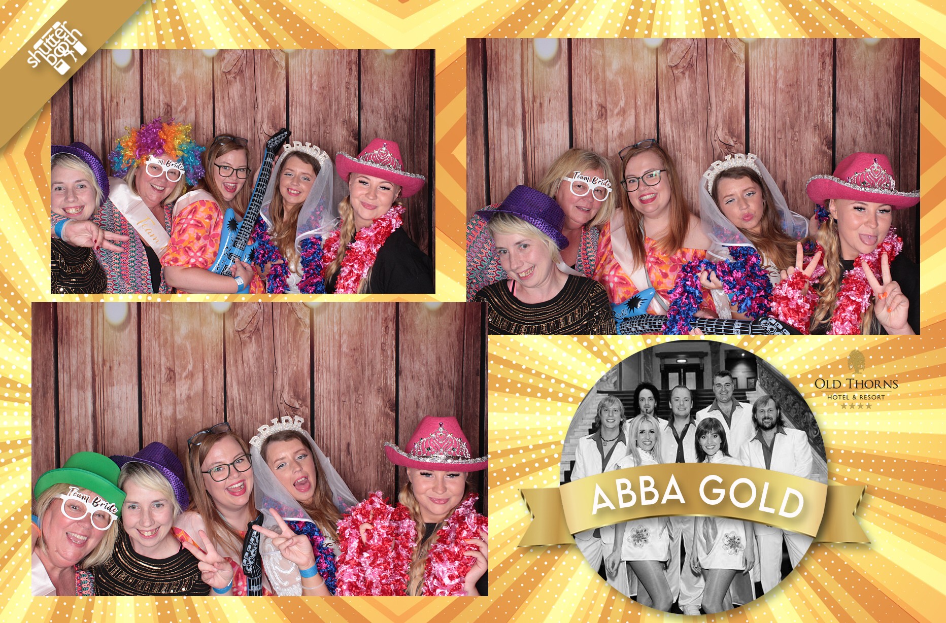 Abba Gold Tribute Night | View more photos from the event at gallery.shutterbooth.co.uk/u/Shutterbooth/Abba-Gold-Tribute-Night