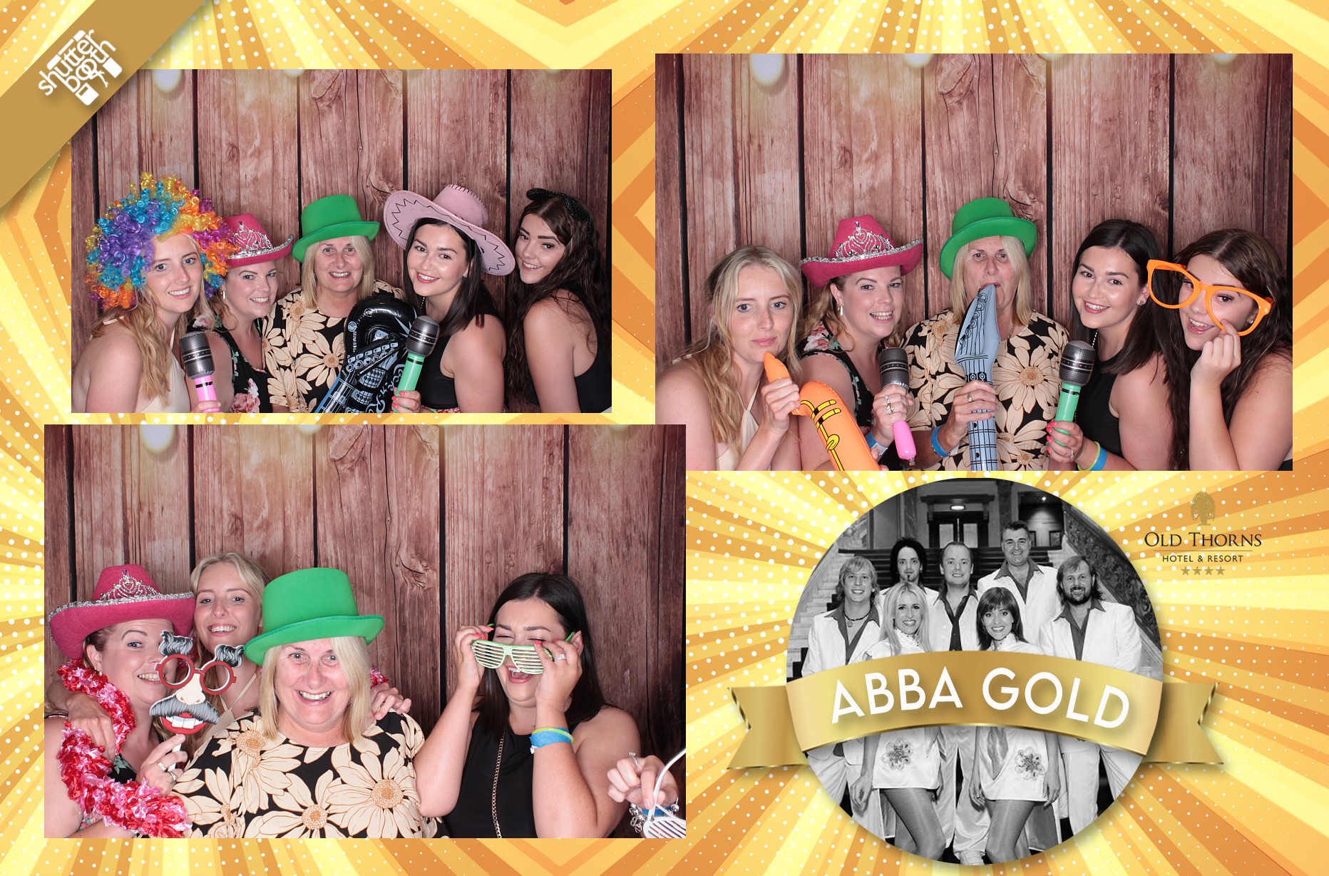 Abba Gold Tribute Night | View more photos from the event at gallery.shutterbooth.co.uk/u/Shutterbooth/Abba-Gold-Tribute-Night