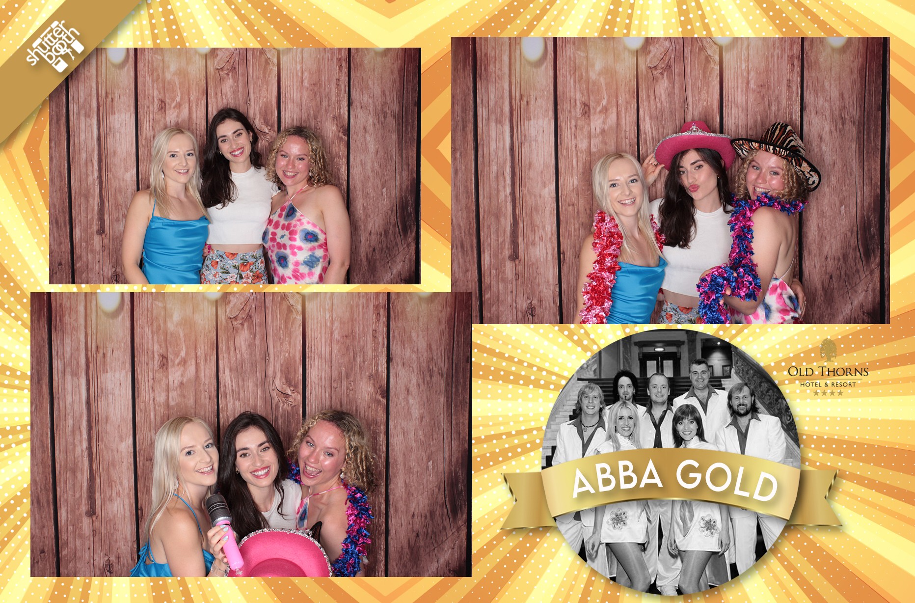 Abba Gold Tribute Night | View more photos from the event at gallery.shutterbooth.co.uk/u/Shutterbooth/Abba-Gold-Tribute-Night