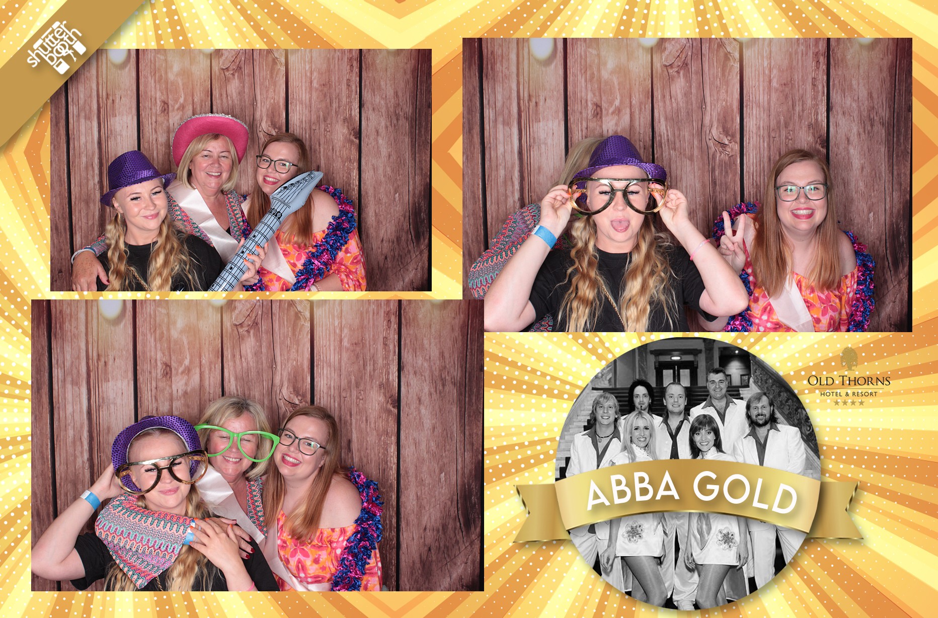 Abba Gold Tribute Night | View more photos from the event at gallery.shutterbooth.co.uk/u/Shutterbooth/Abba-Gold-Tribute-Night