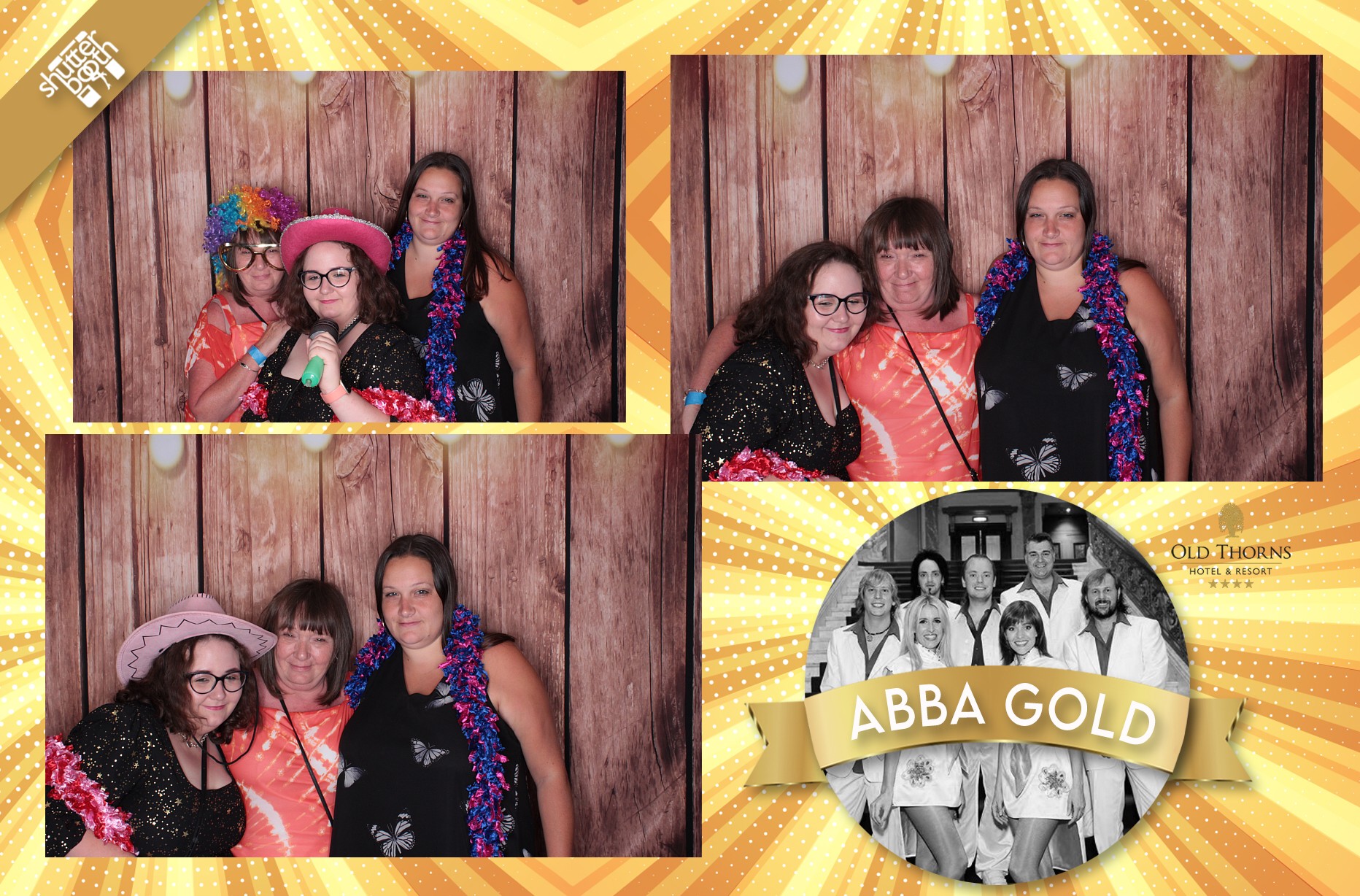 Abba Gold Tribute Night | View more photos from the event at gallery.shutterbooth.co.uk/u/Shutterbooth/Abba-Gold-Tribute-Night