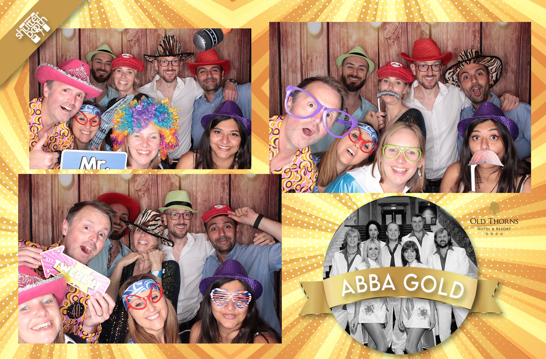 Abba Gold Tribute Night | View more photos from the event at gallery.shutterbooth.co.uk/u/Shutterbooth/Abba-Gold-Tribute-Night