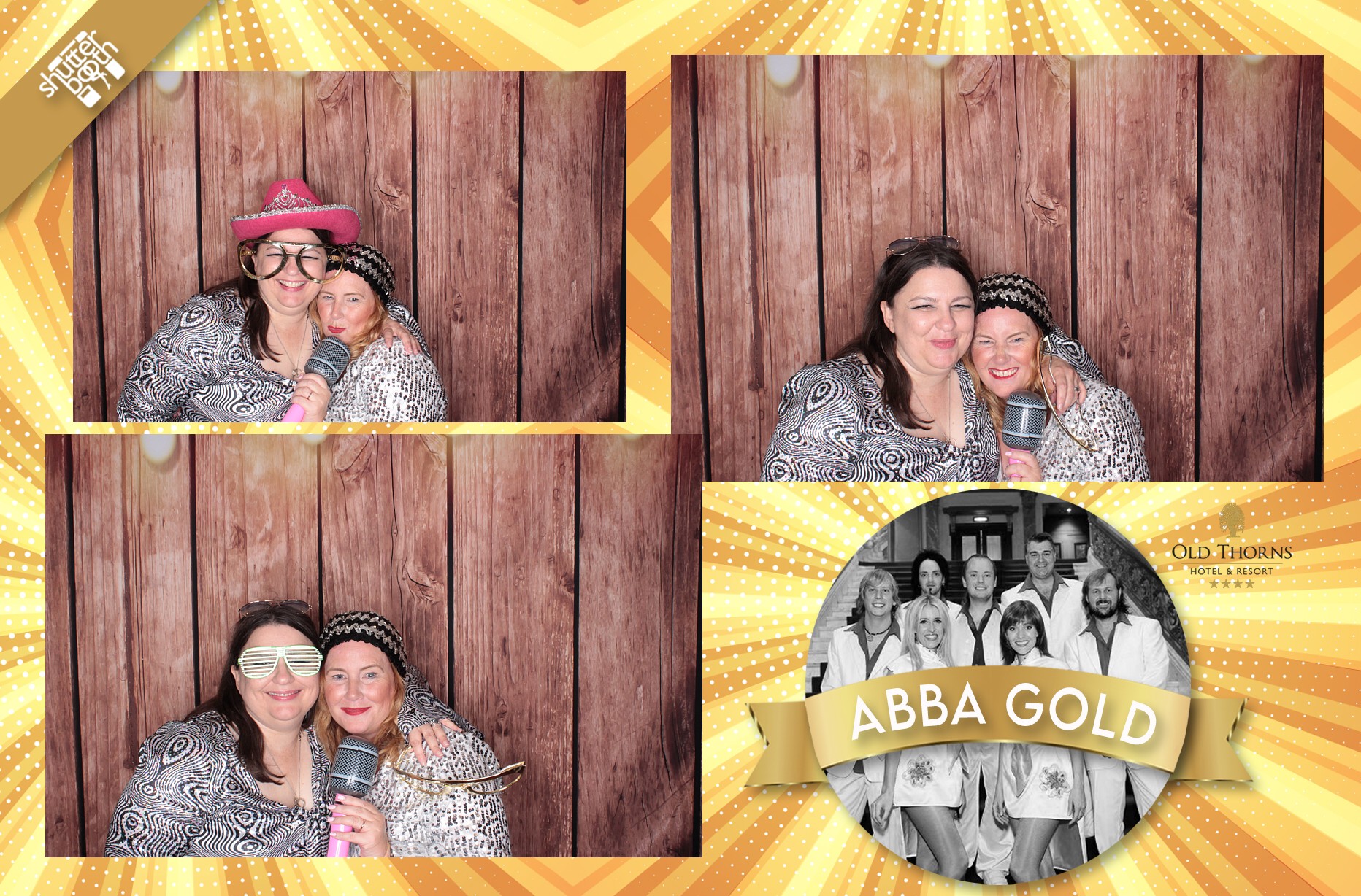 Abba Gold Tribute Night | View more photos from the event at gallery.shutterbooth.co.uk/u/Shutterbooth/Abba-Gold-Tribute-Night