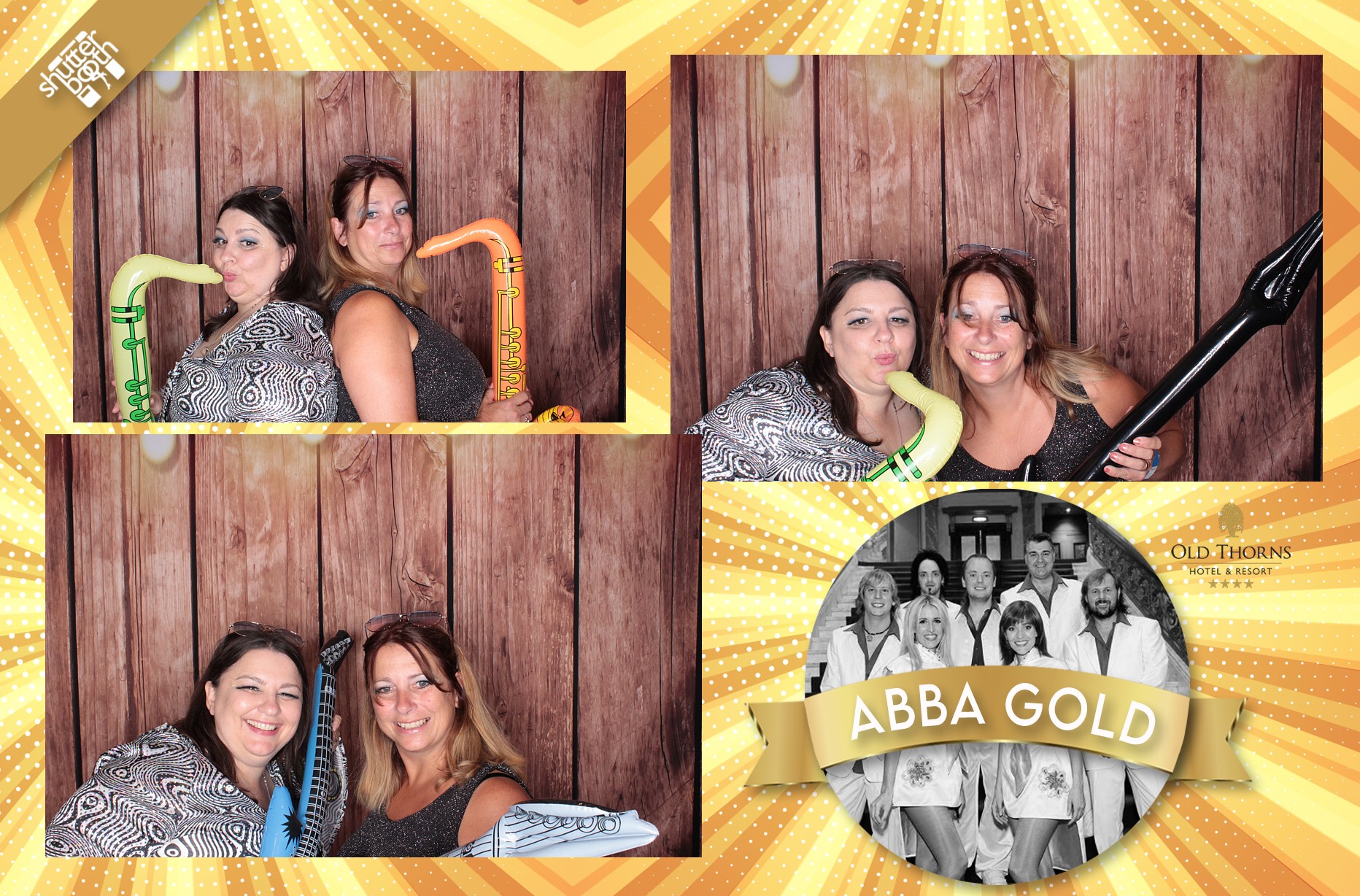 Abba Gold Tribute Night | View more photos from the event at gallery.shutterbooth.co.uk/u/Shutterbooth/Abba-Gold-Tribute-Night