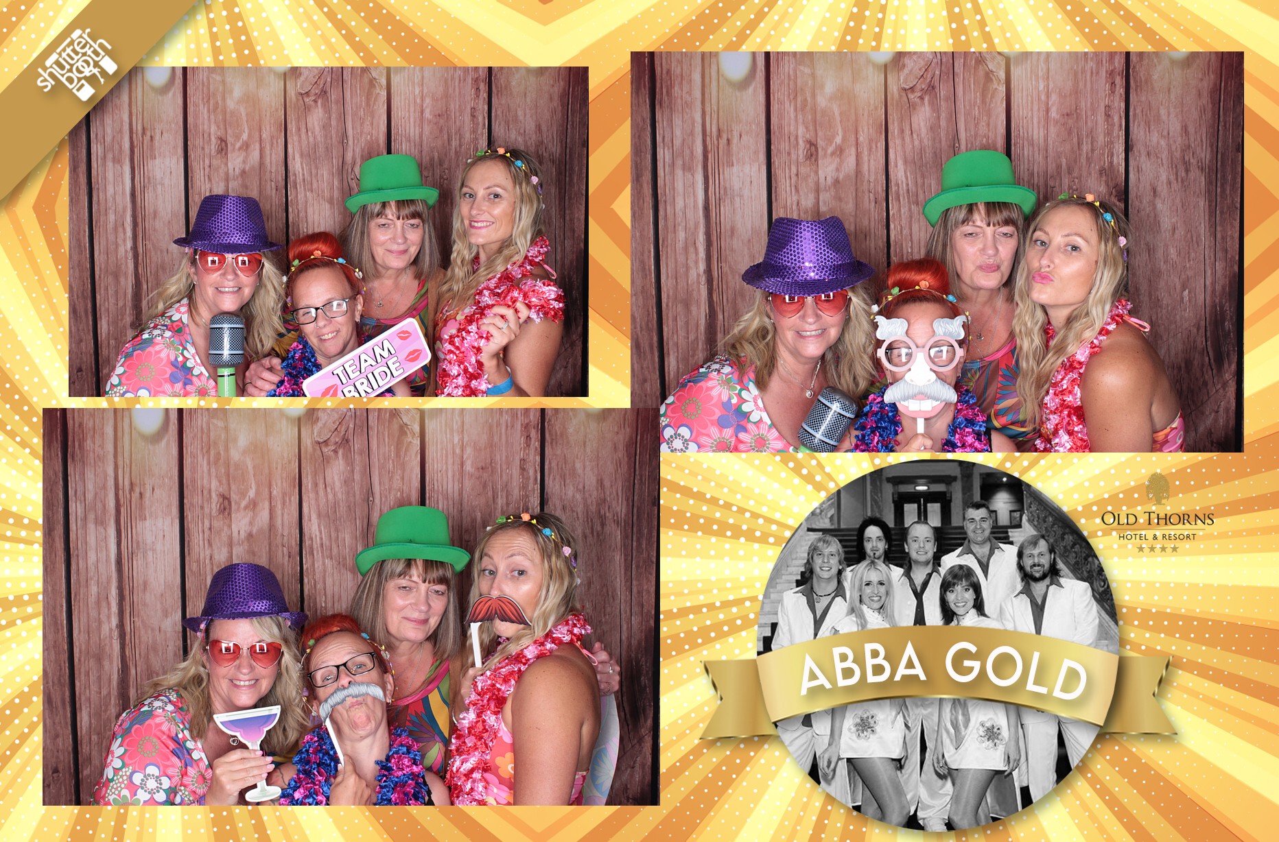 Abba Gold Tribute Night | View more photos from the event at gallery.shutterbooth.co.uk/u/Shutterbooth/Abba-Gold-Tribute-Night
