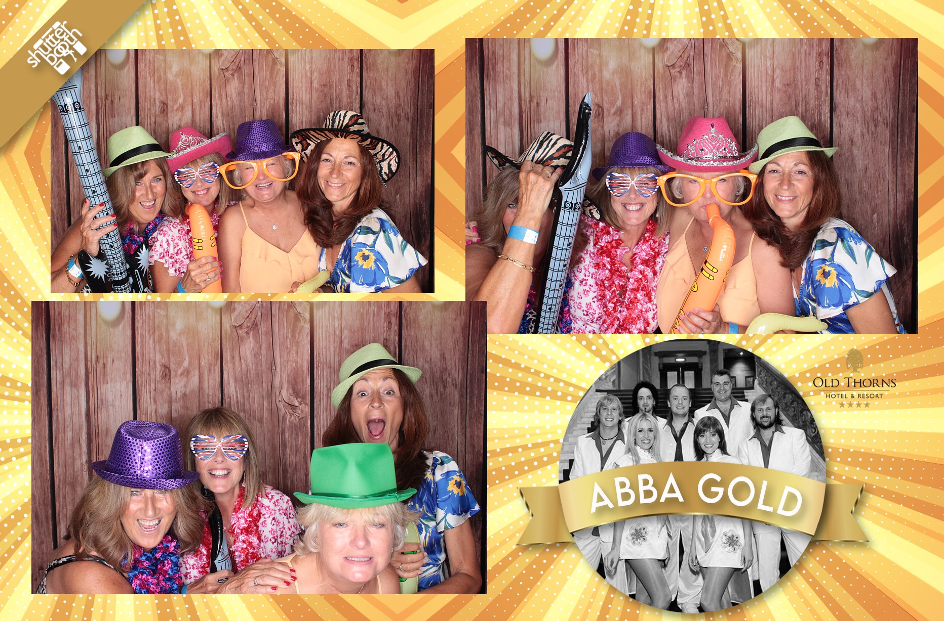 Abba Gold Tribute Night | View more photos from the event at gallery.shutterbooth.co.uk/u/Shutterbooth/Abba-Gold-Tribute-Night