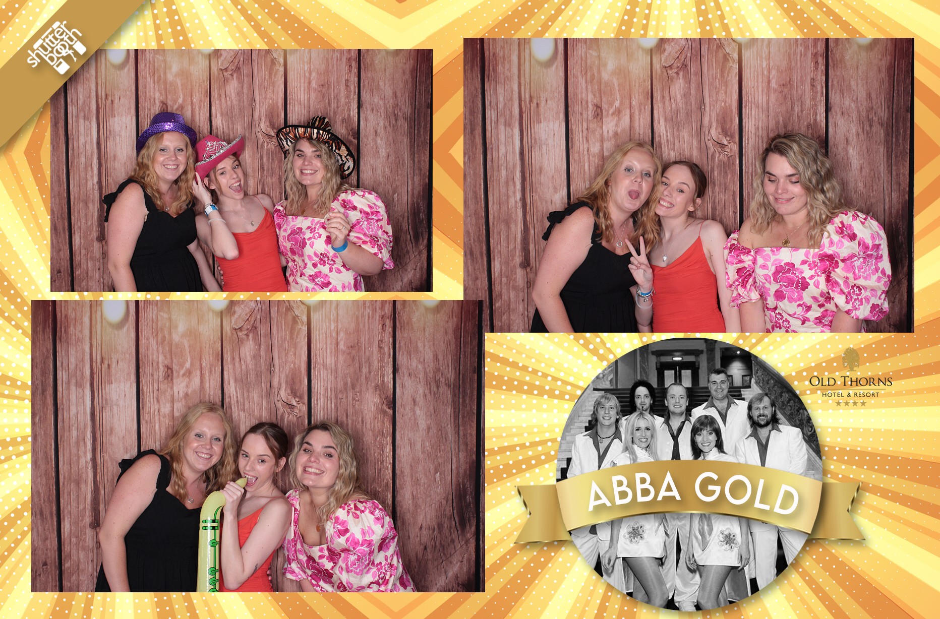 Abba Gold Tribute Night | View more photos from the event at gallery.shutterbooth.co.uk/u/Shutterbooth/Abba-Gold-Tribute-Night