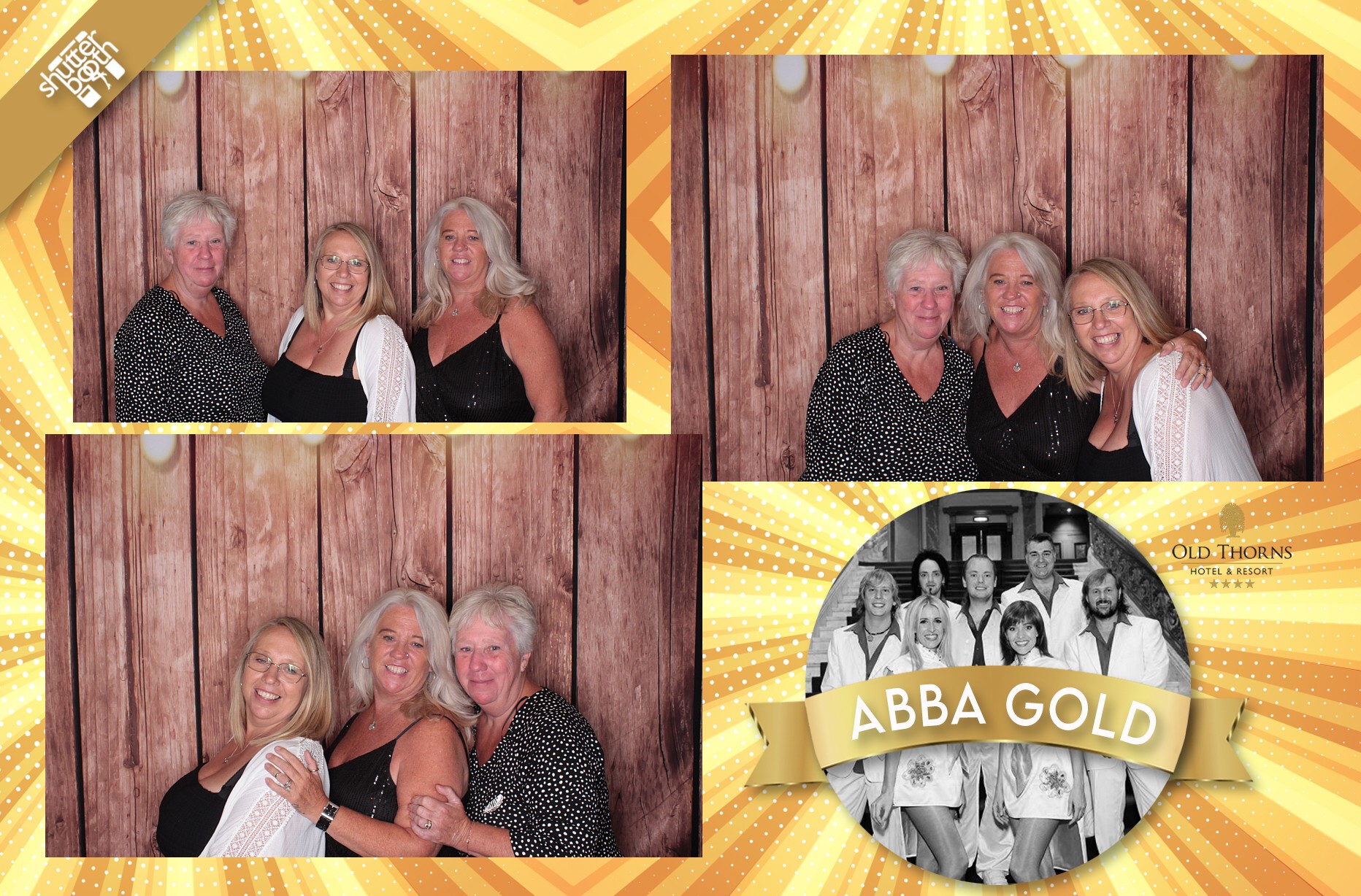 Abba Gold Tribute Night | View more photos from the event at gallery.shutterbooth.co.uk/u/Shutterbooth/Abba-Gold-Tribute-Night