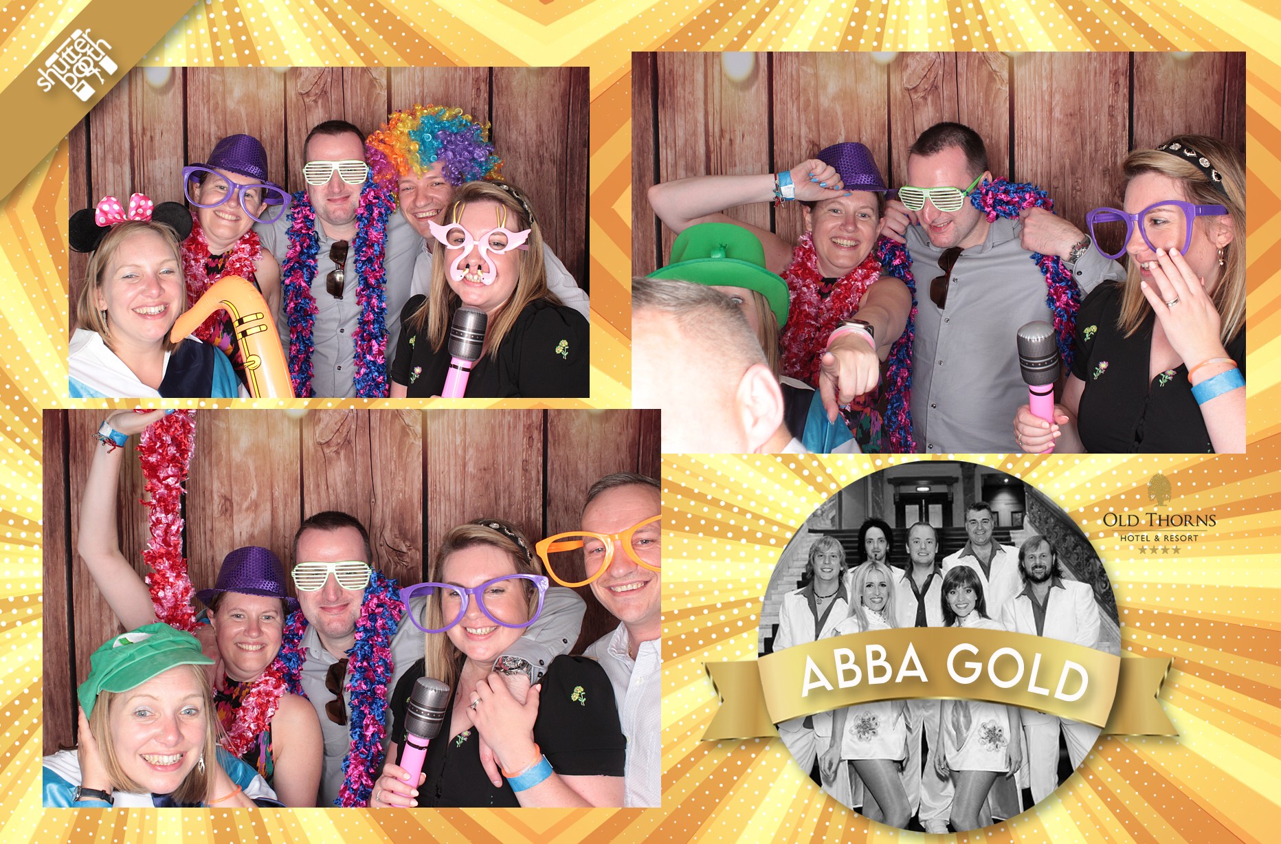 Abba Gold Tribute Night | View more photos from the event at gallery.shutterbooth.co.uk/u/Shutterbooth/Abba-Gold-Tribute-Night