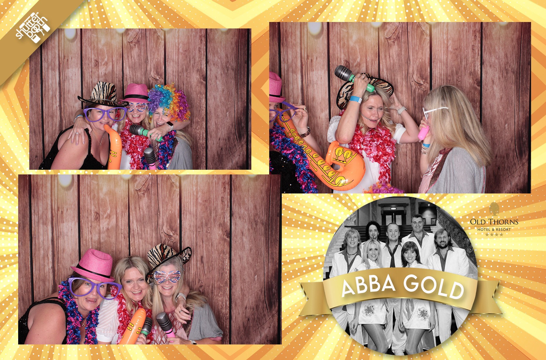 Abba Gold Tribute Night | View more photos from the event at gallery.shutterbooth.co.uk/u/Shutterbooth/Abba-Gold-Tribute-Night