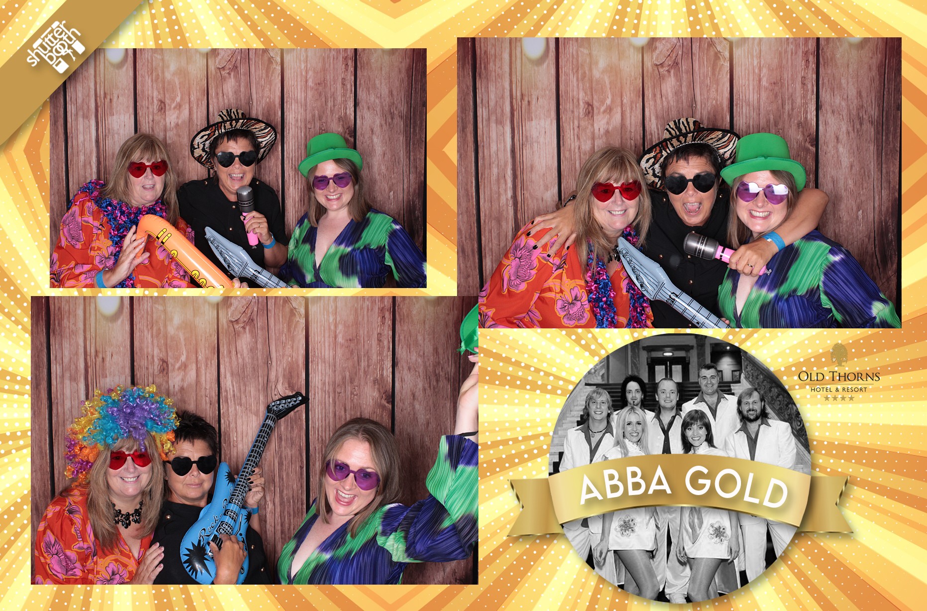 Abba Gold Tribute Night | View more photos from the event at gallery.shutterbooth.co.uk/u/Shutterbooth/Abba-Gold-Tribute-Night