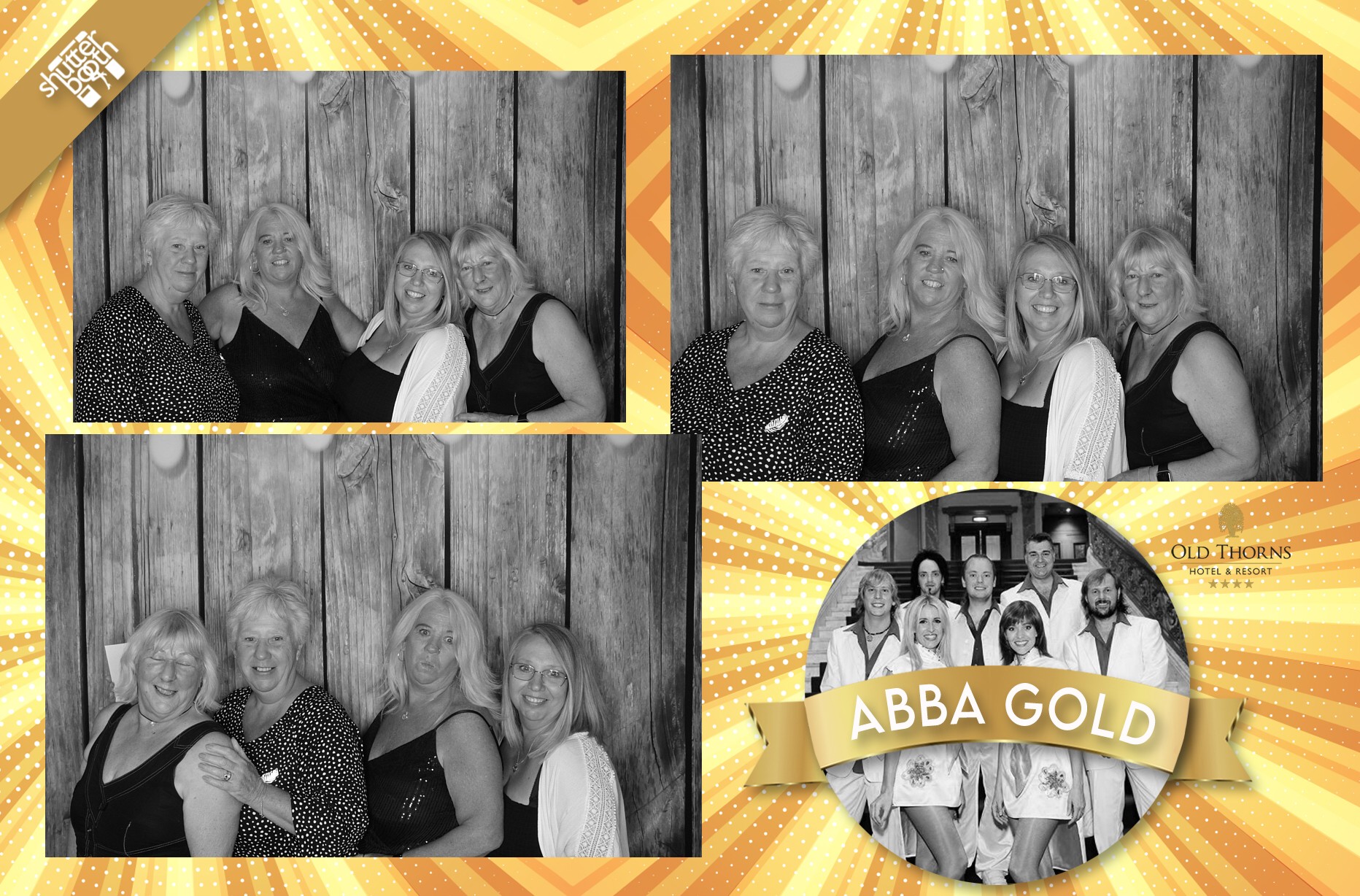 Abba Gold Tribute Night | View more photos from the event at gallery.shutterbooth.co.uk/u/Shutterbooth/Abba-Gold-Tribute-Night