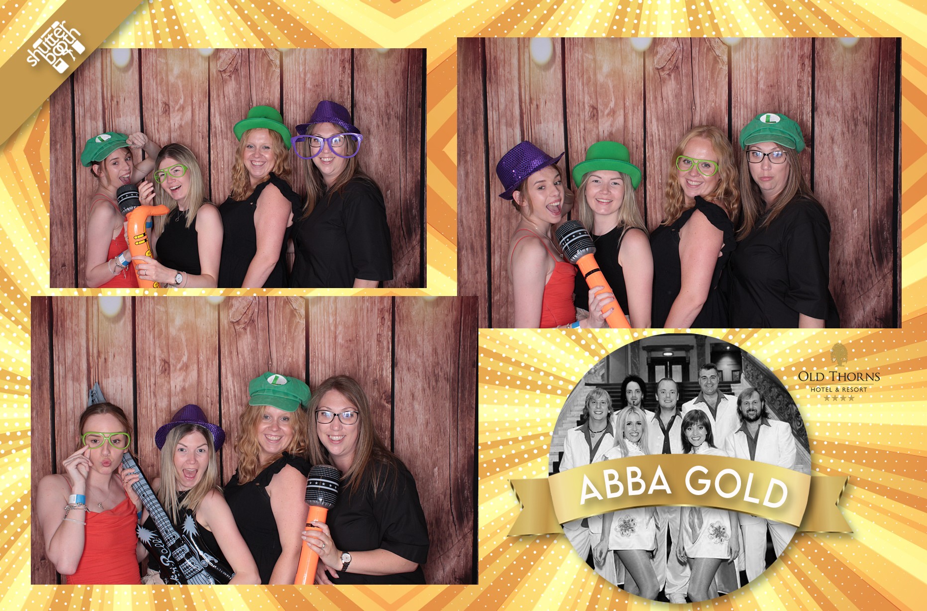 Abba Gold Tribute Night | View more photos from the event at gallery.shutterbooth.co.uk/u/Shutterbooth/Abba-Gold-Tribute-Night