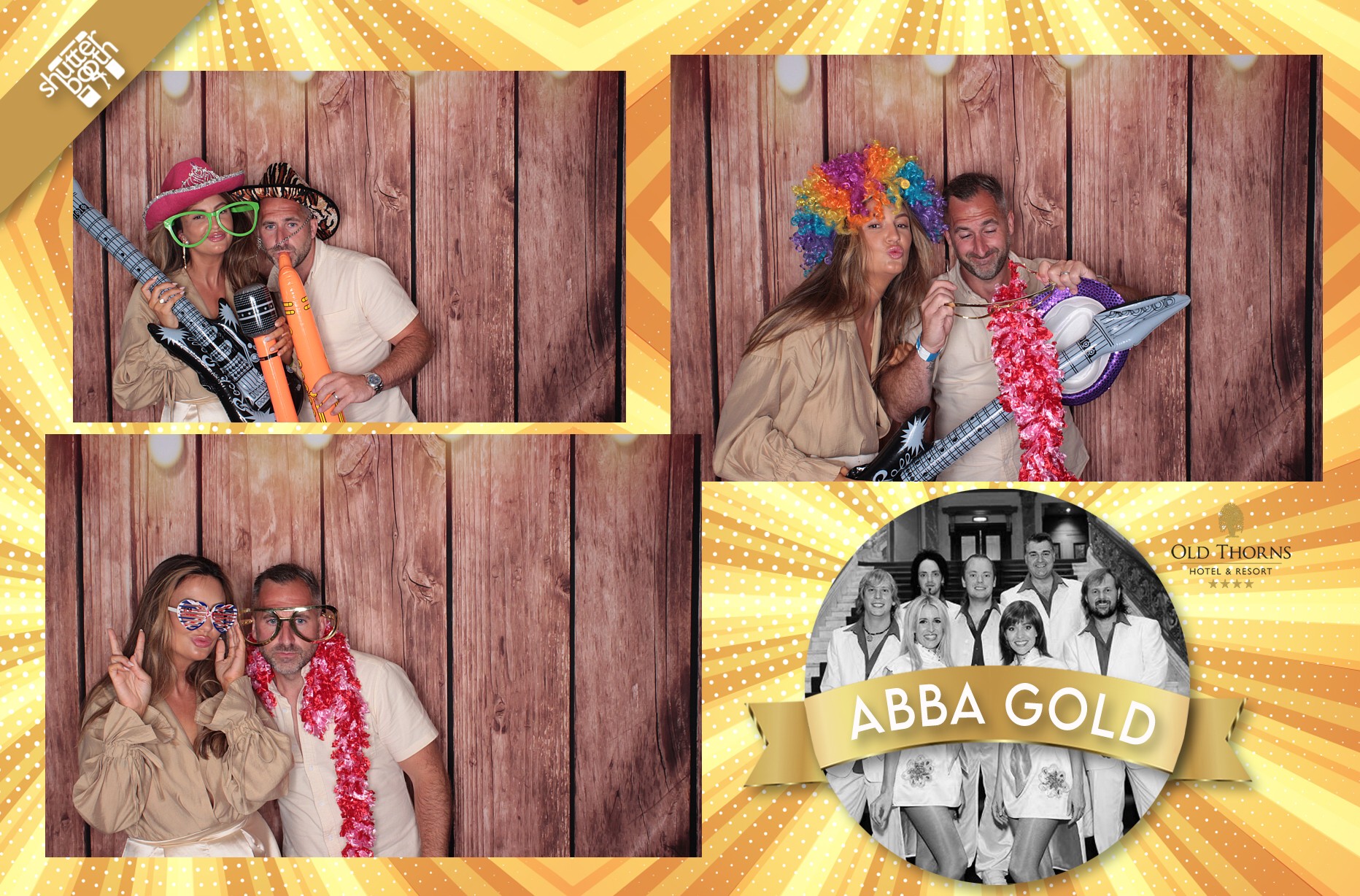 Abba Gold Tribute Night | View more photos from the event at gallery.shutterbooth.co.uk/u/Shutterbooth/Abba-Gold-Tribute-Night