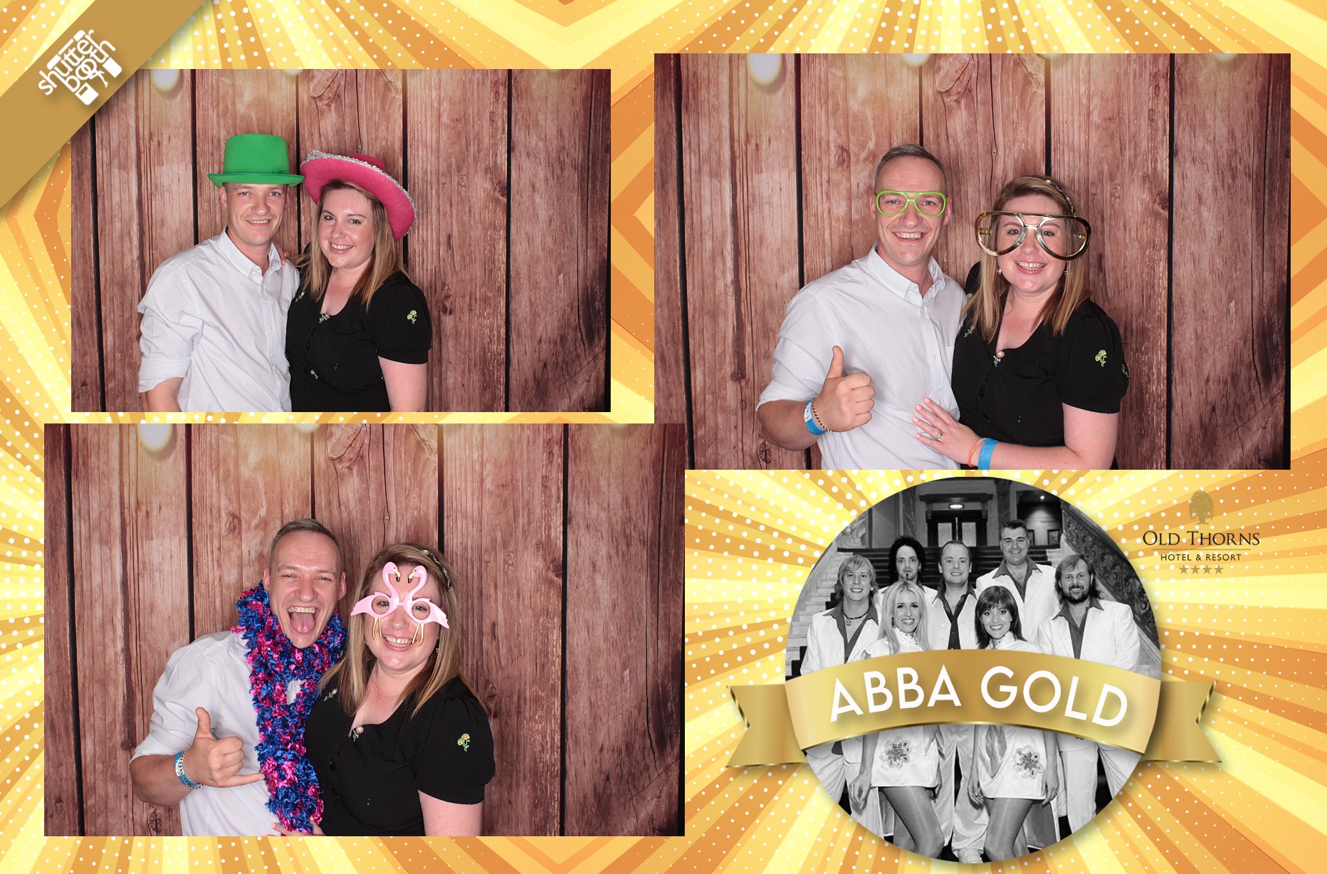 Abba Gold Tribute Night | View more photos from the event at gallery.shutterbooth.co.uk/u/Shutterbooth/Abba-Gold-Tribute-Night