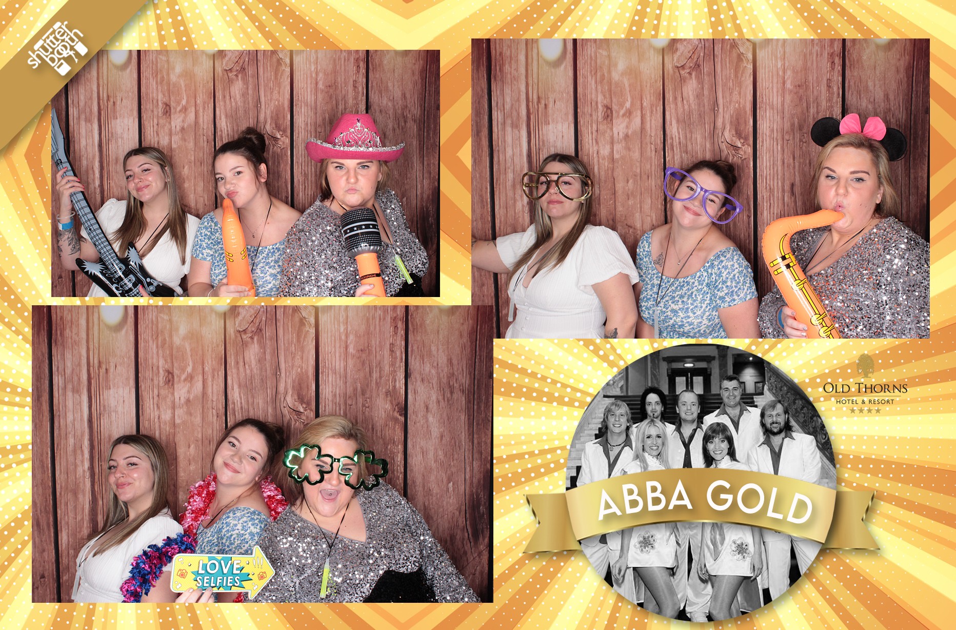 Abba Gold Tribute Night | View more photos from the event at gallery.shutterbooth.co.uk/u/Shutterbooth/Abba-Gold-Tribute-Night