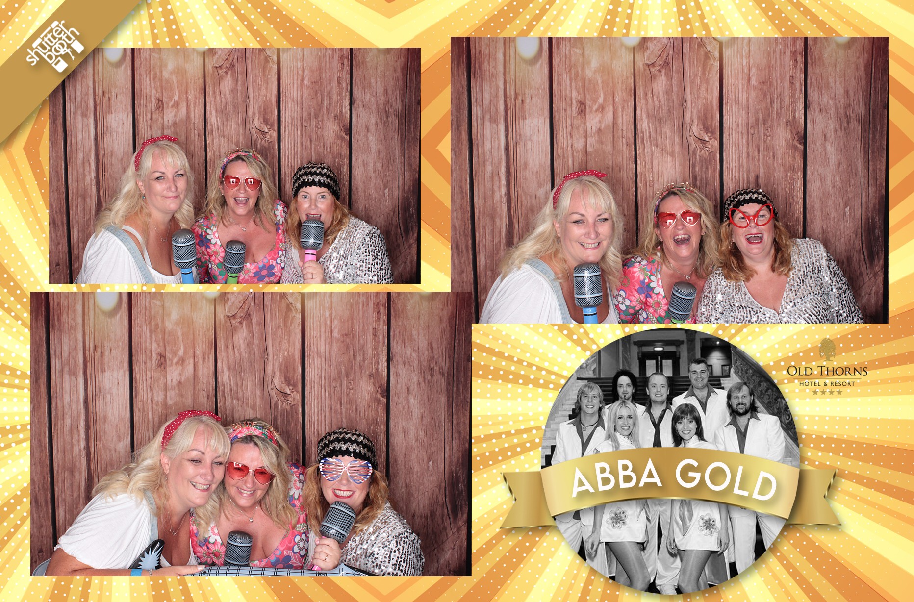 Abba Gold Tribute Night | View more photos from the event at gallery.shutterbooth.co.uk/u/Shutterbooth/Abba-Gold-Tribute-Night