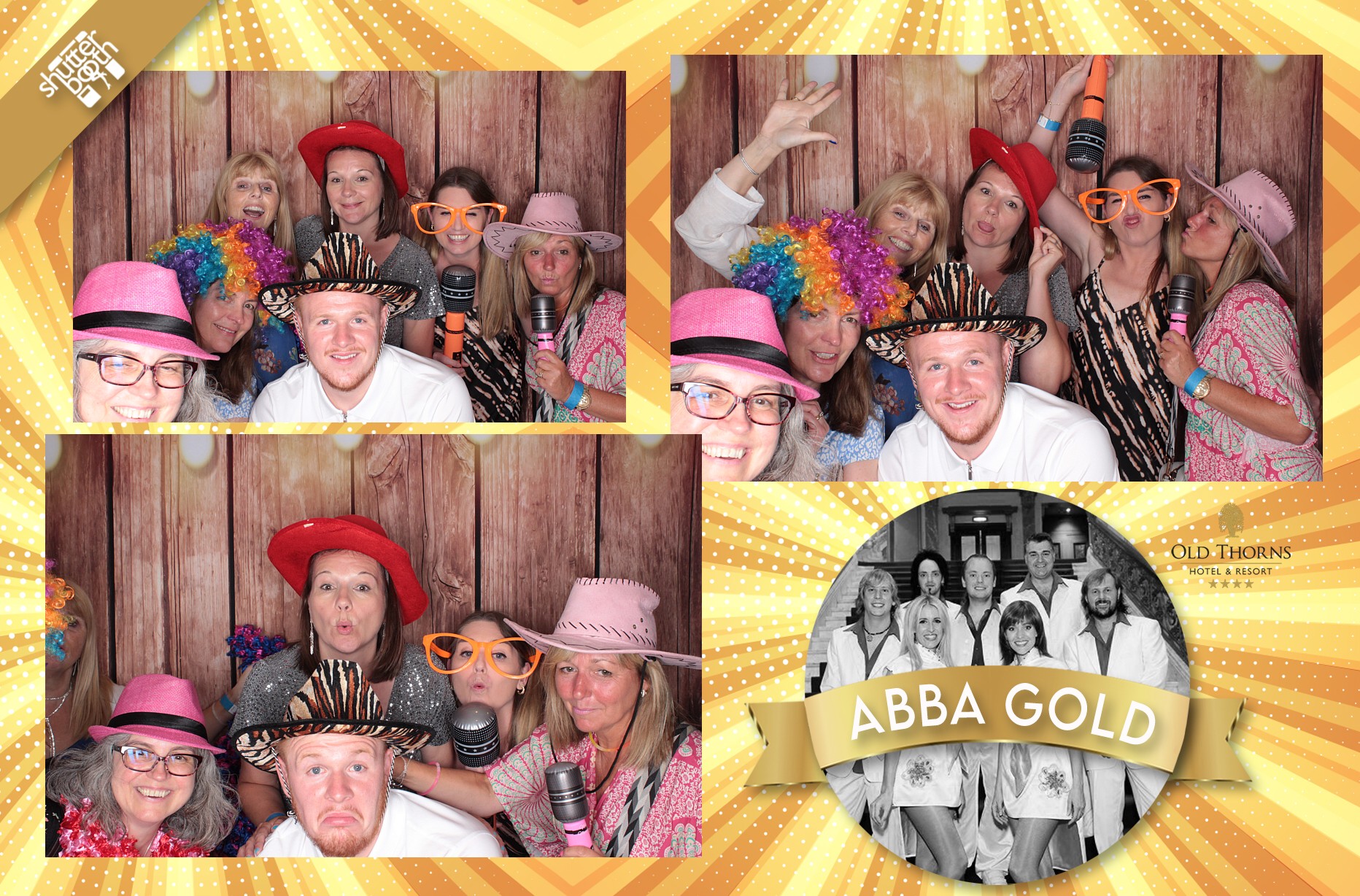 Abba Gold Tribute Night | View more photos from the event at gallery.shutterbooth.co.uk/u/Shutterbooth/Abba-Gold-Tribute-Night