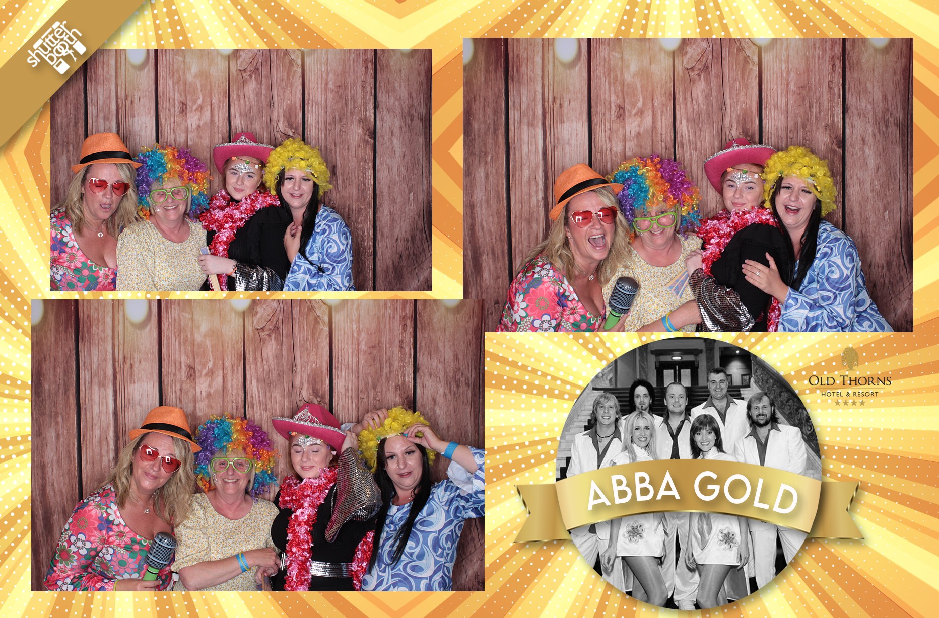Abba Gold Tribute Night | View more photos from the event at gallery.shutterbooth.co.uk/u/Shutterbooth/Abba-Gold-Tribute-Night