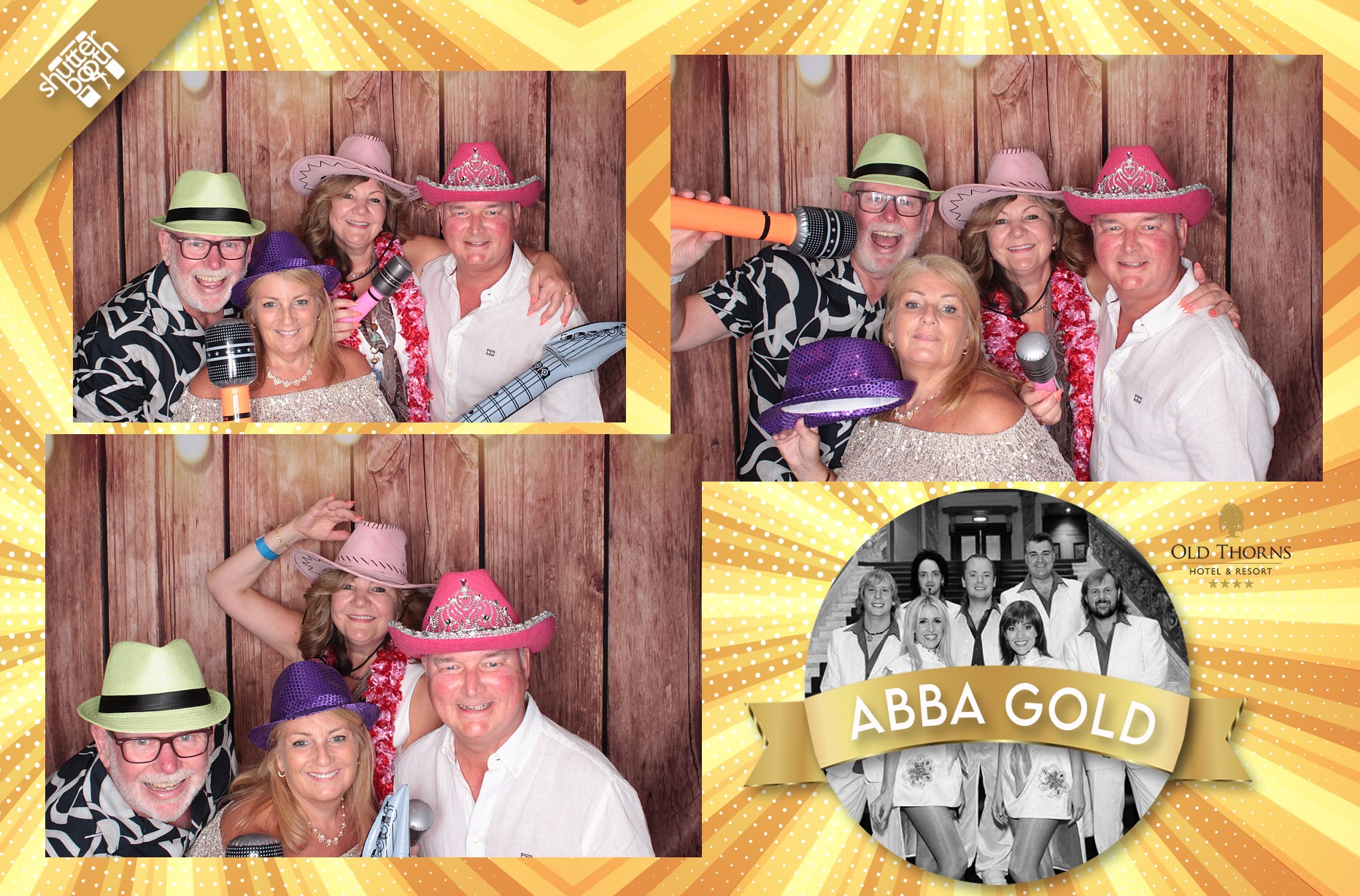 Abba Gold Tribute Night | View more photos from the event at gallery.shutterbooth.co.uk/u/Shutterbooth/Abba-Gold-Tribute-Night