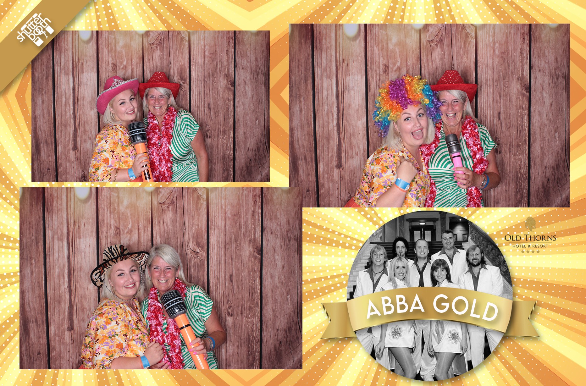 Abba Gold Tribute Night | View more photos from the event at gallery.shutterbooth.co.uk/u/Shutterbooth/Abba-Gold-Tribute-Night
