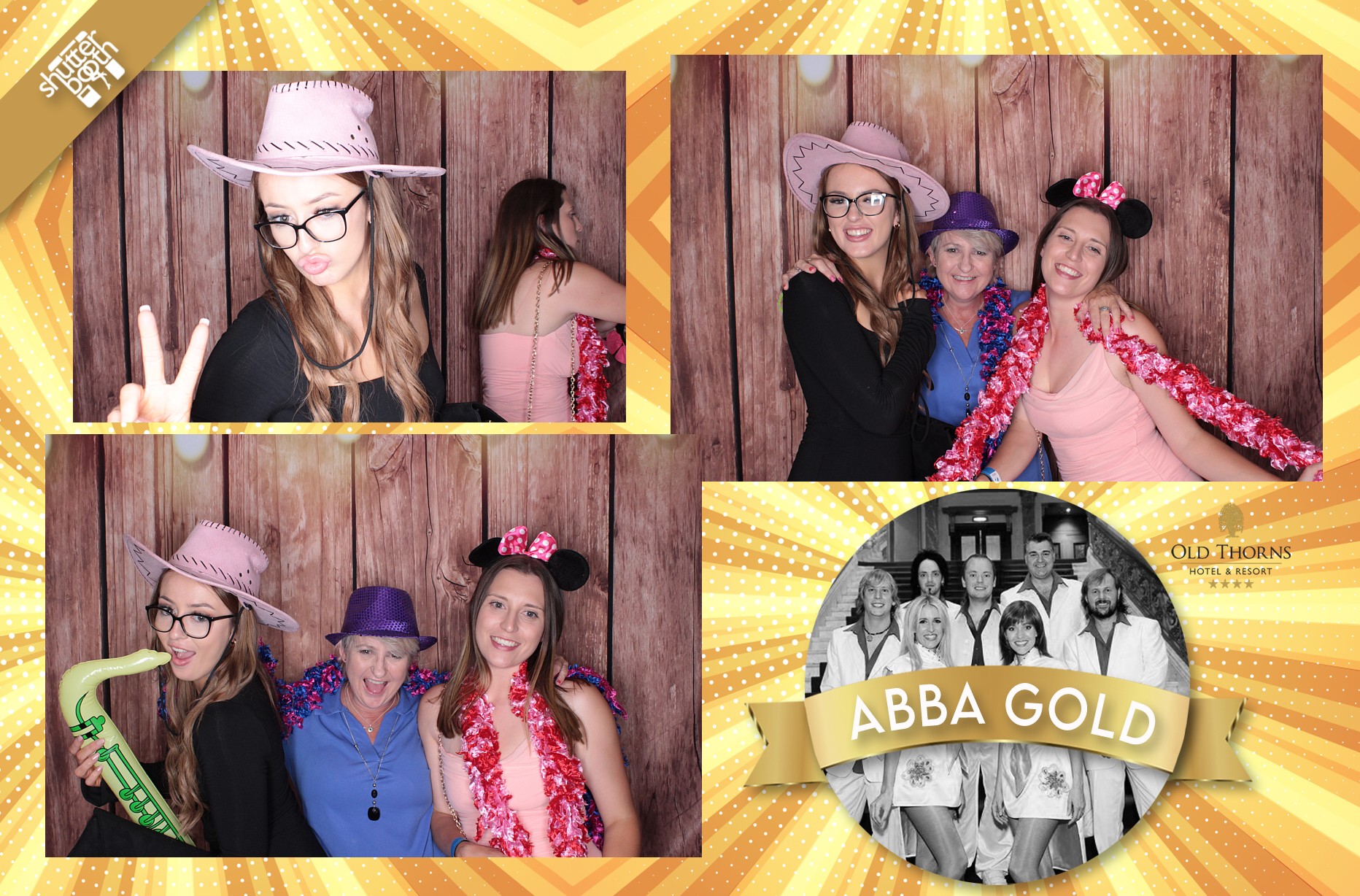 Abba Gold Tribute Night | View more photos from the event at gallery.shutterbooth.co.uk/u/Shutterbooth/Abba-Gold-Tribute-Night