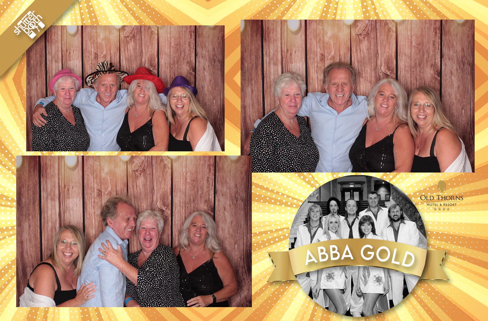 Abba Gold Tribute Night | View more photos from the event at gallery.shutterbooth.co.uk/u/Shutterbooth/Abba-Gold-Tribute-Night