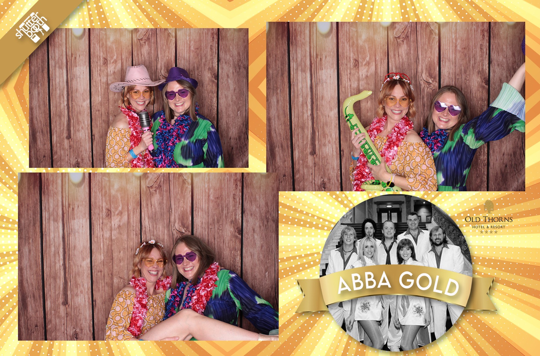 Abba Gold Tribute Night | View more photos from the event at gallery.shutterbooth.co.uk/u/Shutterbooth/Abba-Gold-Tribute-Night