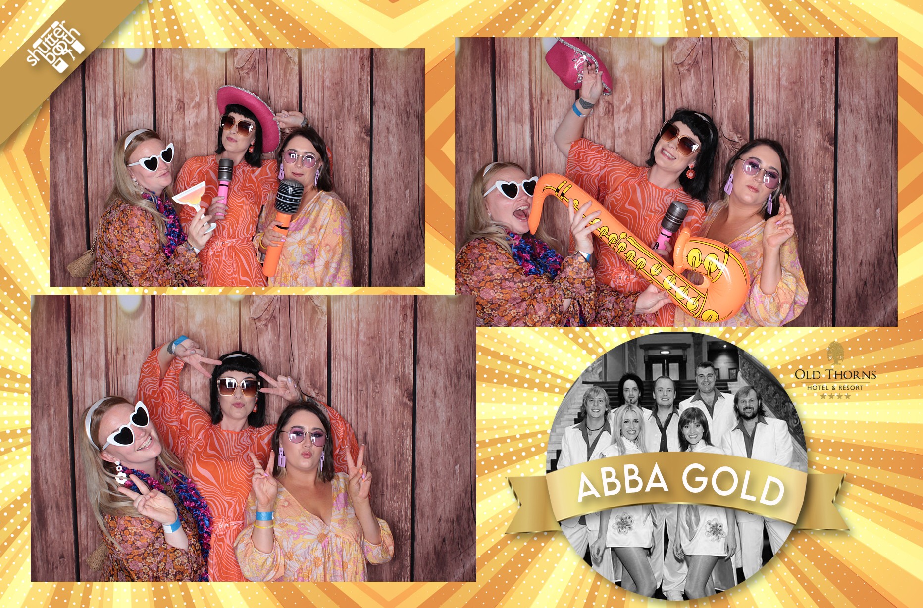 Abba Gold Tribute Night | View more photos from the event at gallery.shutterbooth.co.uk/u/Shutterbooth/Abba-Gold-Tribute-Night