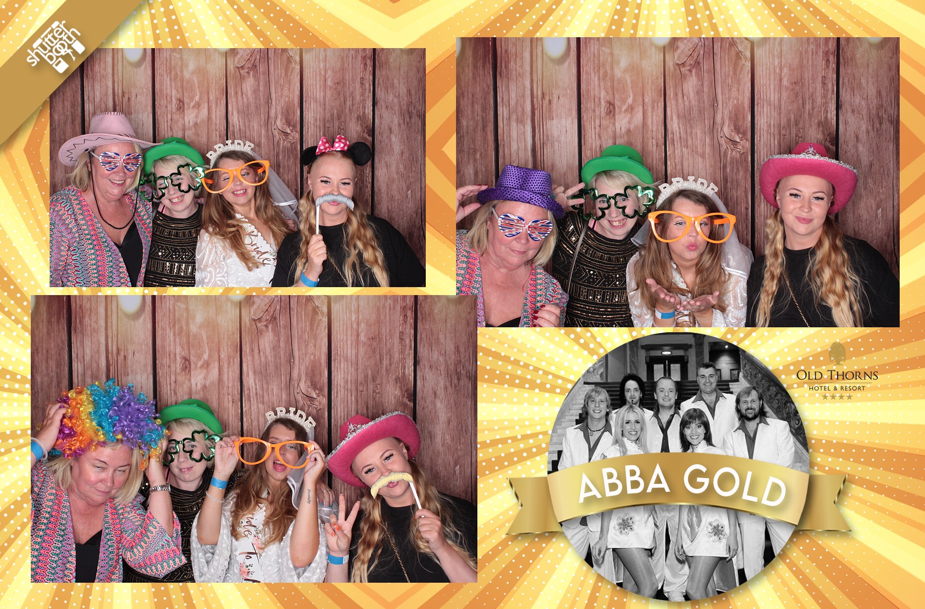 Abba Gold Tribute Night | View more photos from the event at gallery.shutterbooth.co.uk/u/Shutterbooth/Abba-Gold-Tribute-Night