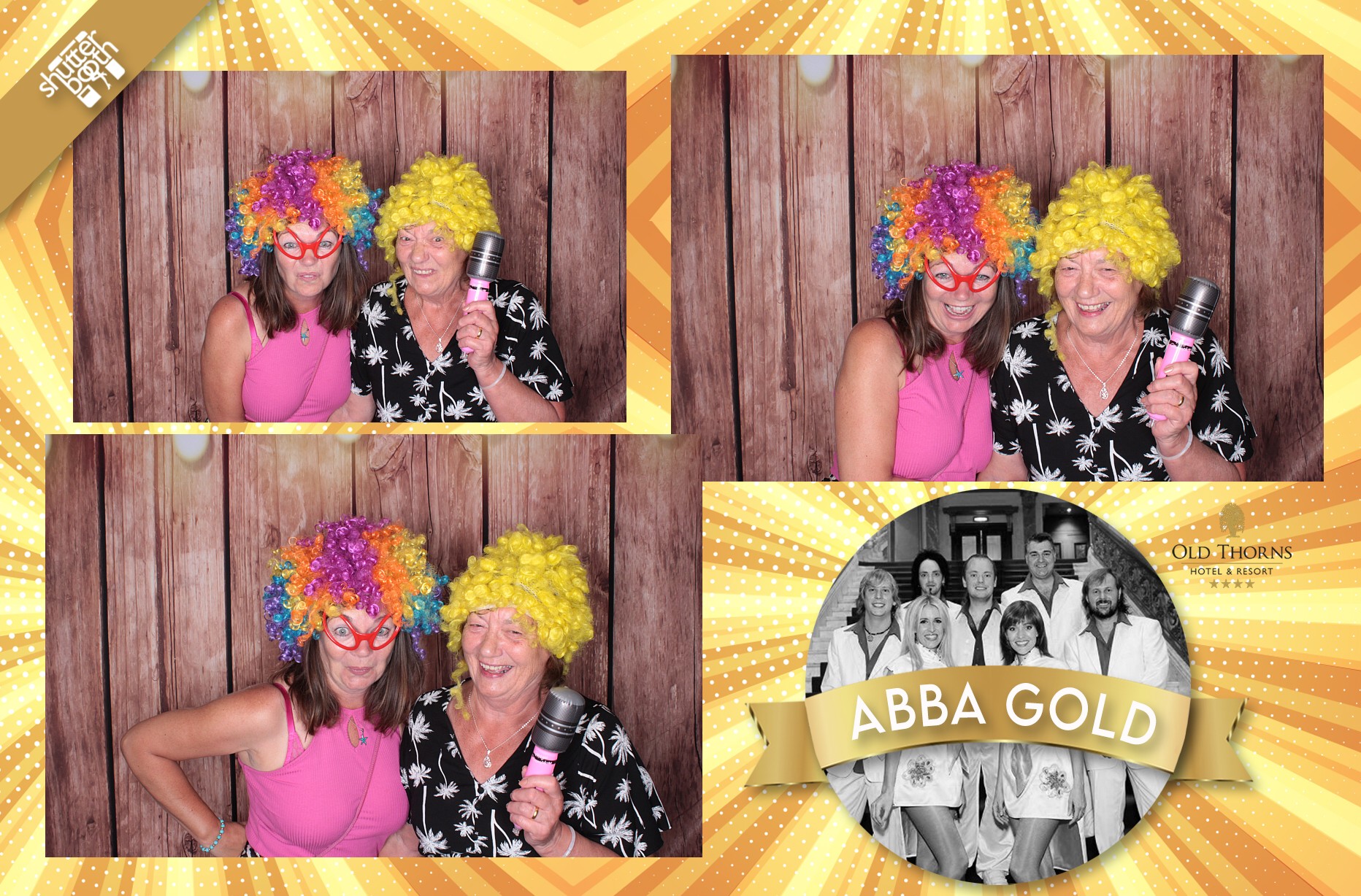 Abba Gold Tribute Night | View more photos from the event at gallery.shutterbooth.co.uk/u/Shutterbooth/Abba-Gold-Tribute-Night