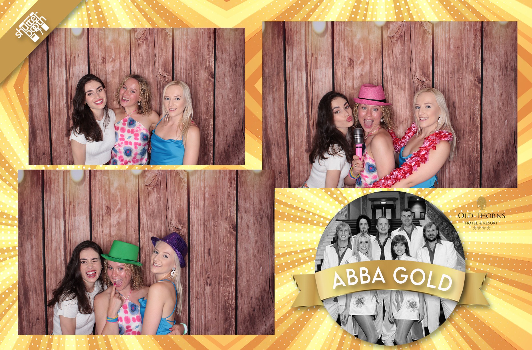 Abba Gold Tribute Night | View more photos from the event at gallery.shutterbooth.co.uk/u/Shutterbooth/Abba-Gold-Tribute-Night